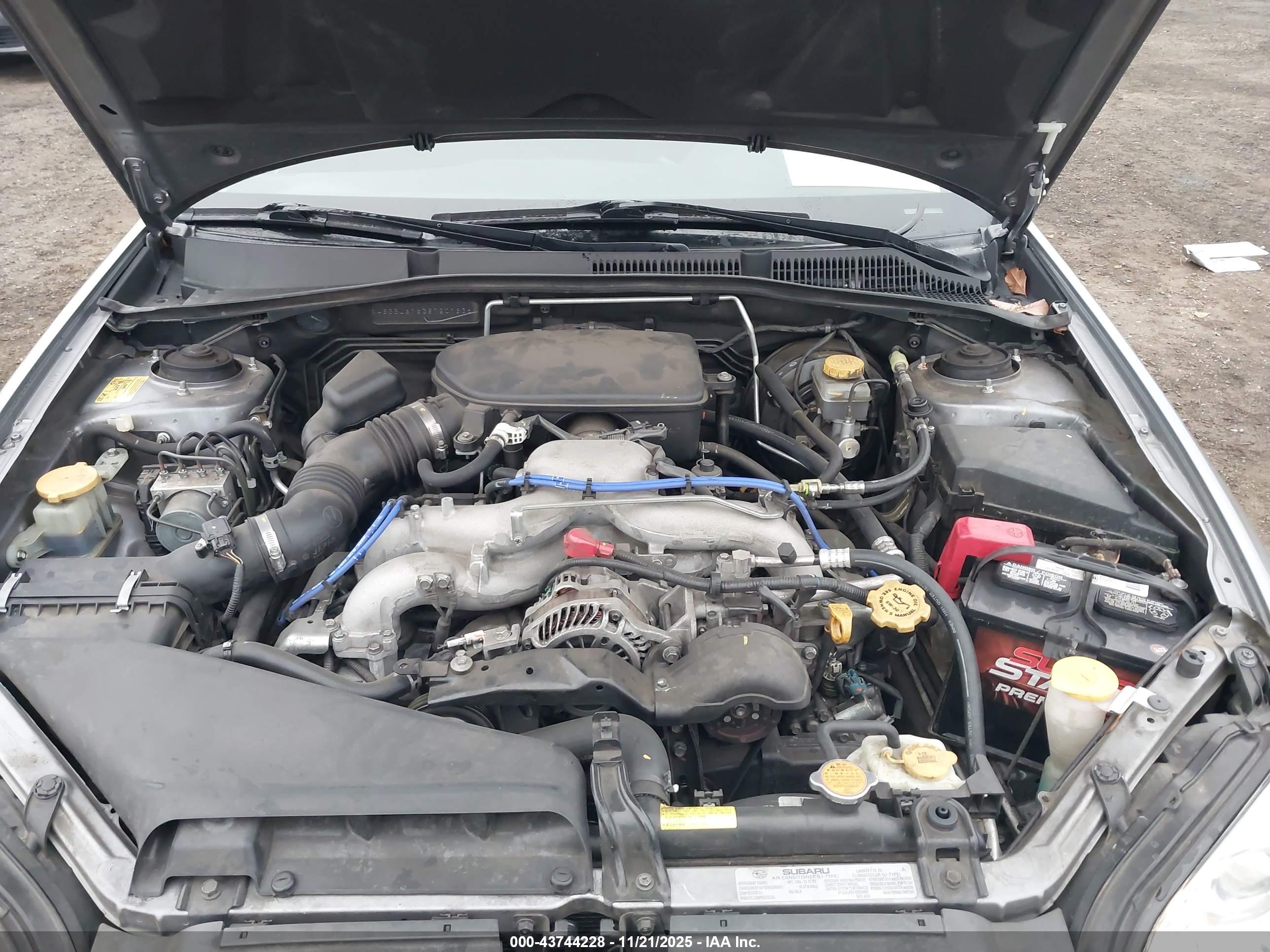 SUBARU LEGACY image 10