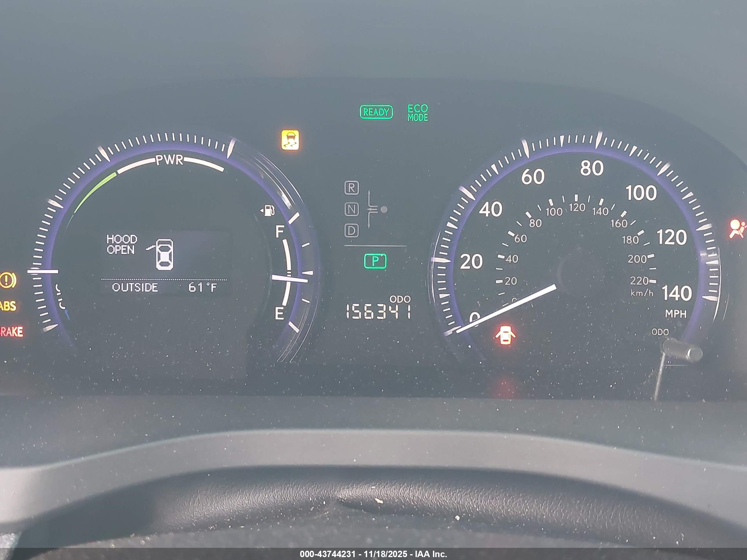 LEXUS HS image 7
