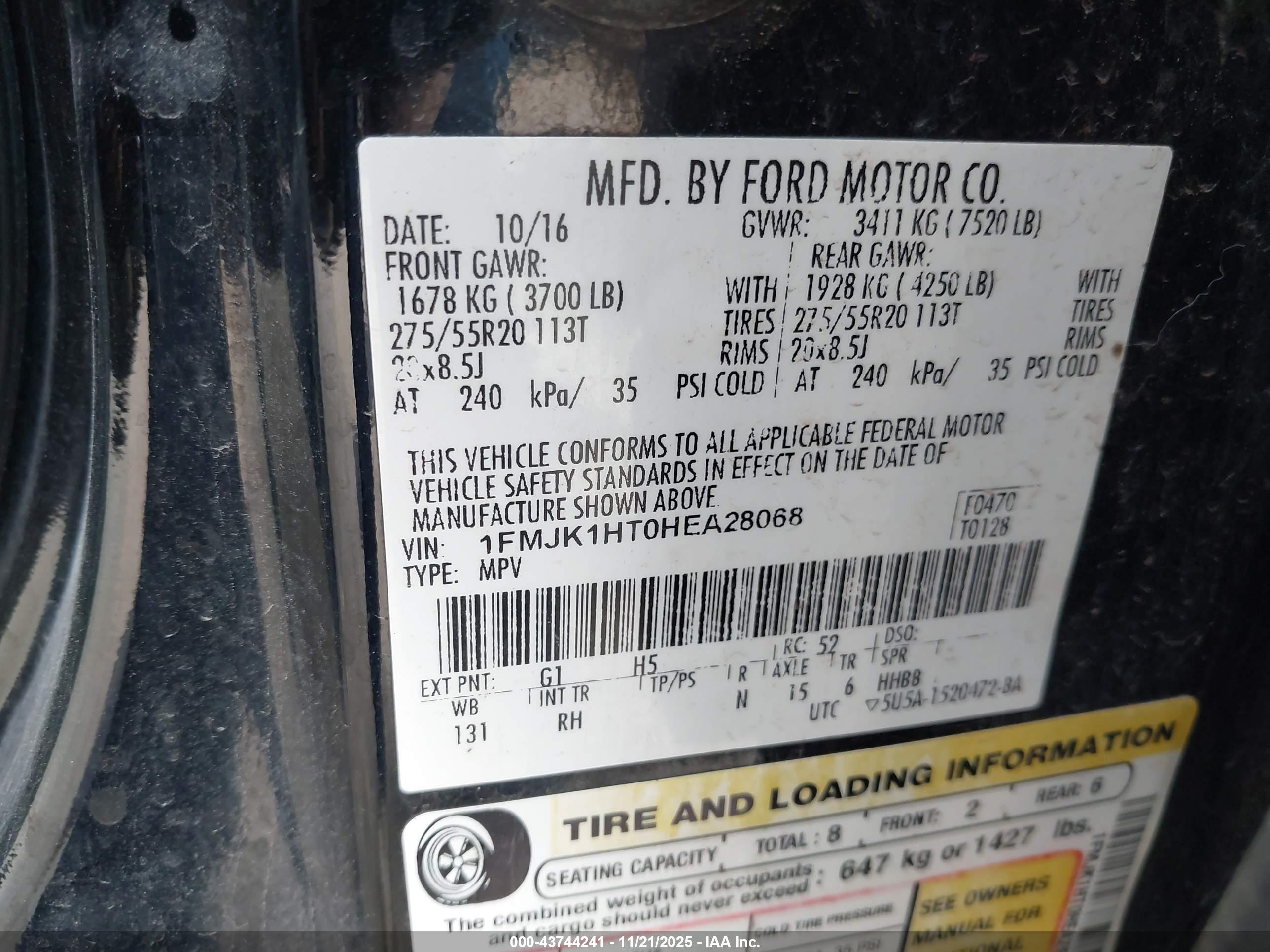 FORD EXPEDITION image 9