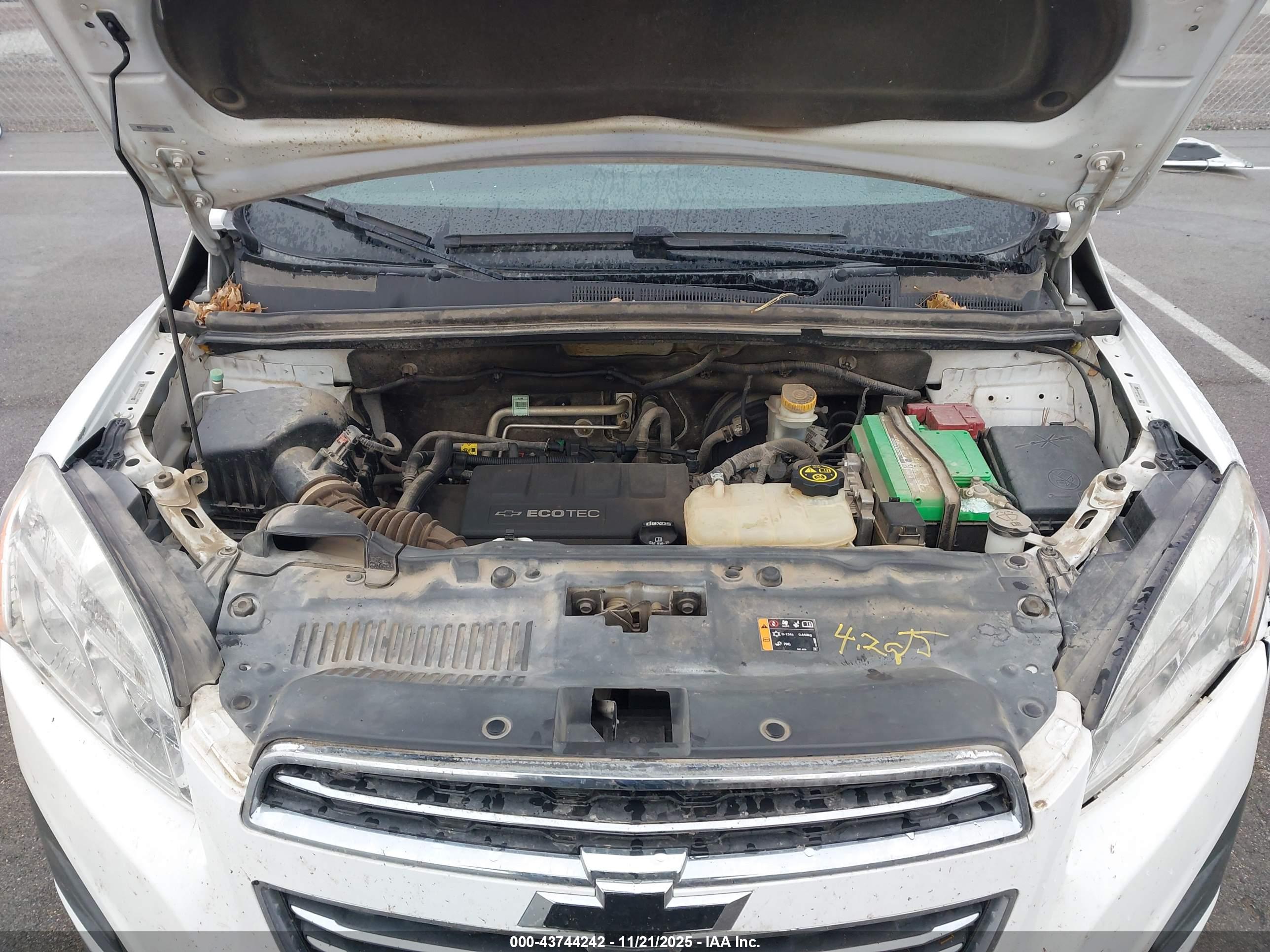 CHEVROLET TRAX image 10