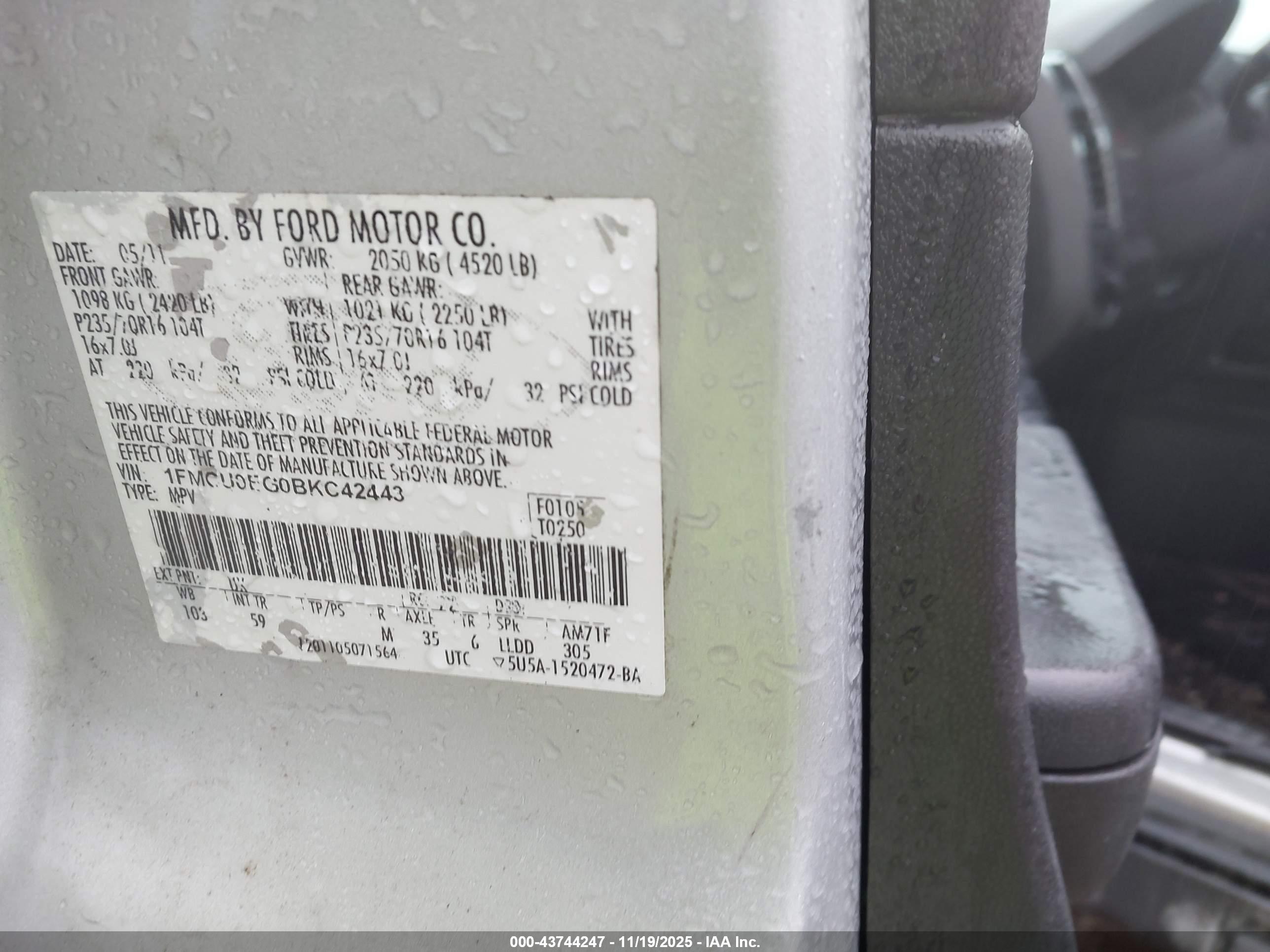 FORD ESCAPE image 9