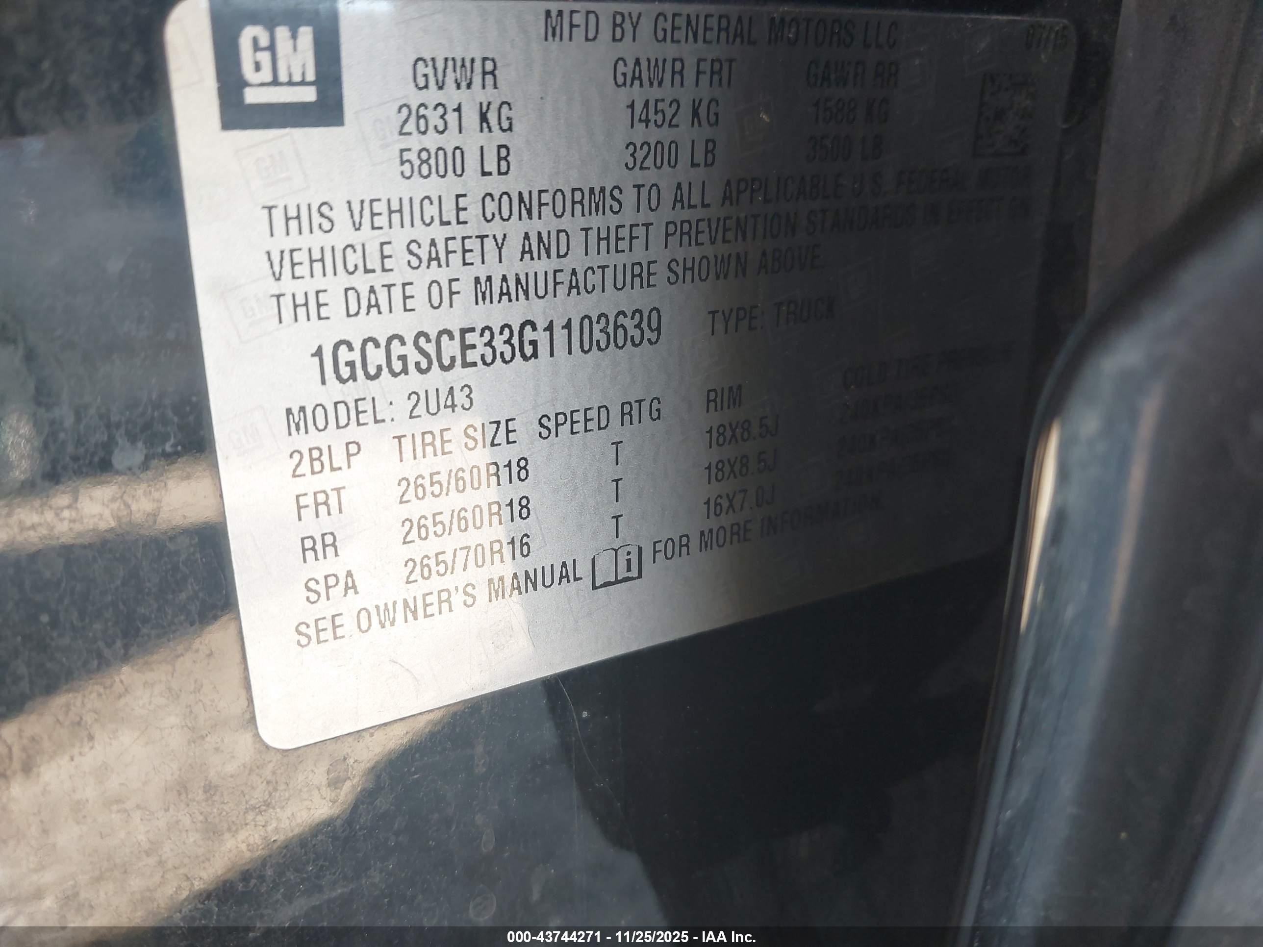 CHEVROLET COLORADO image 9