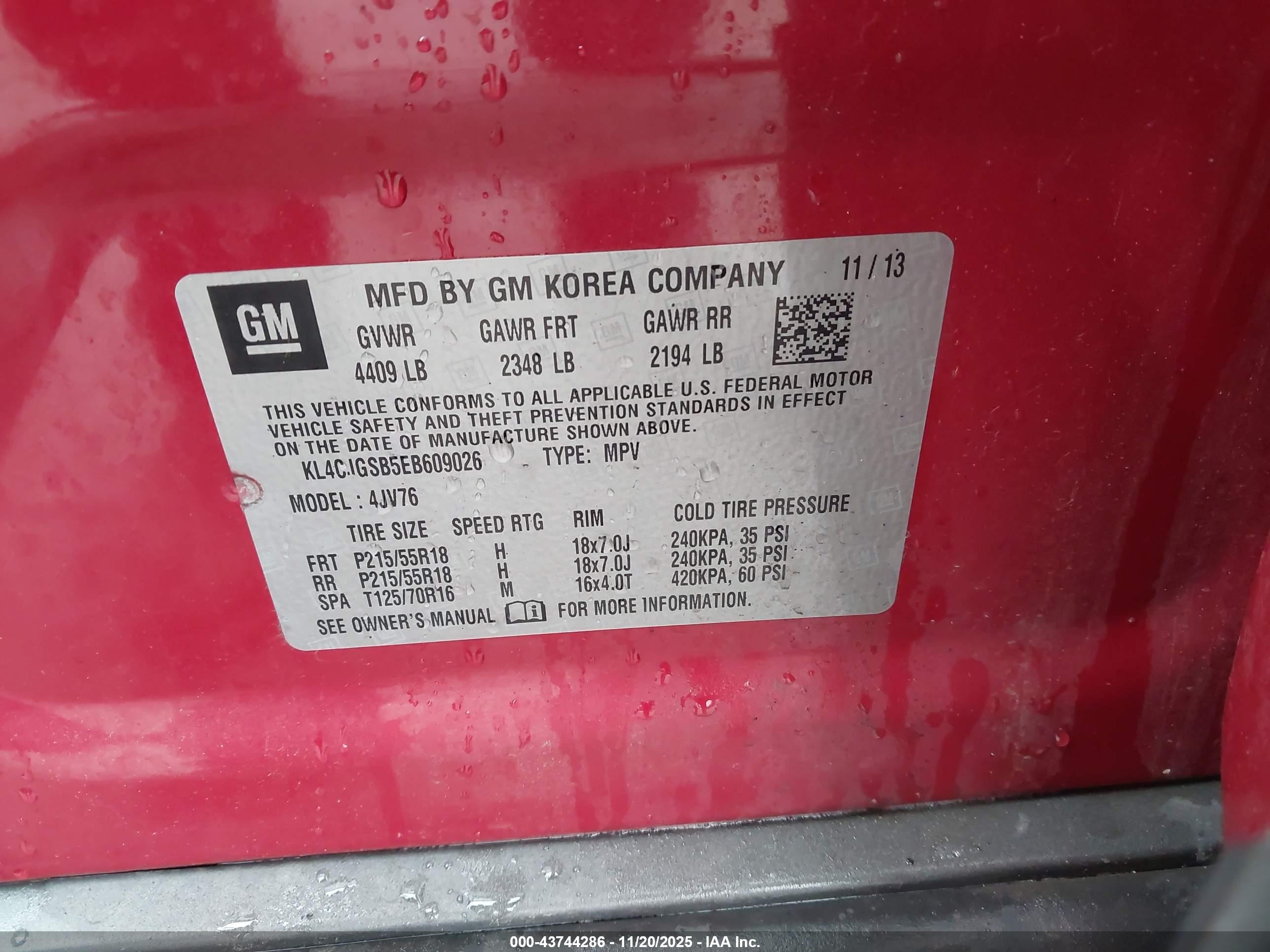 BUICK ENCORE image 9
