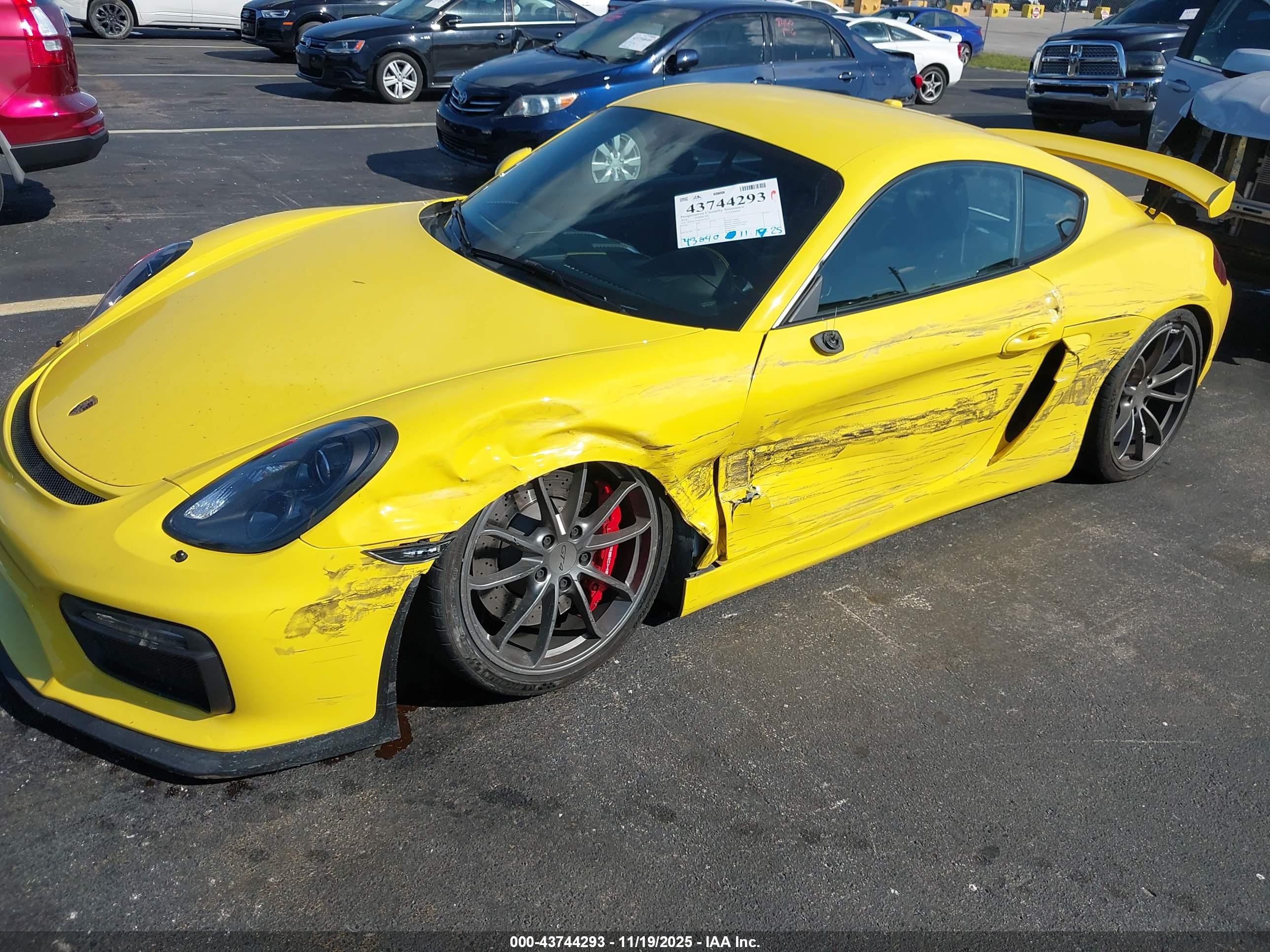 PORSCHE CAYMAN image 2