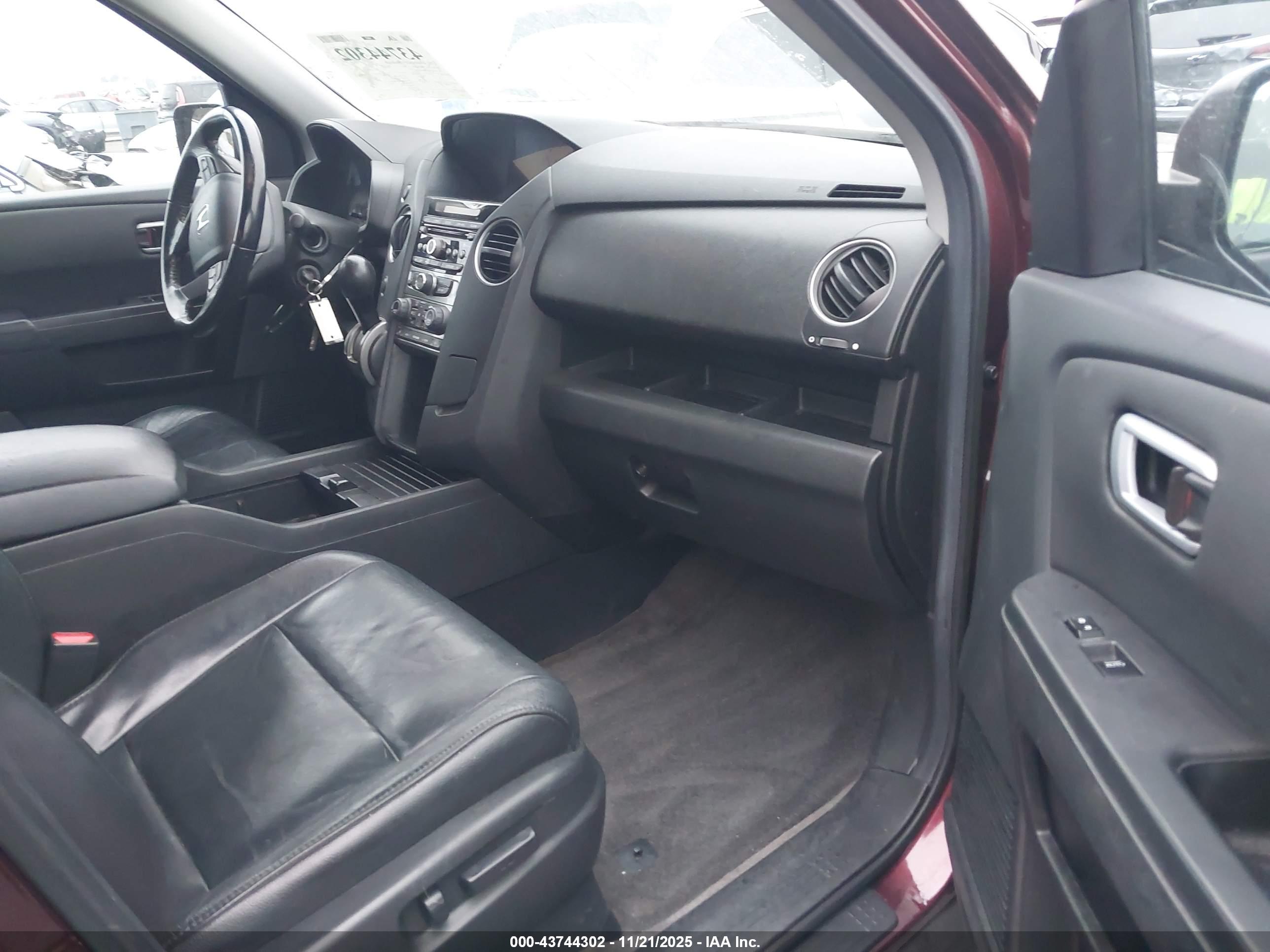 HONDA PILOT image 5
