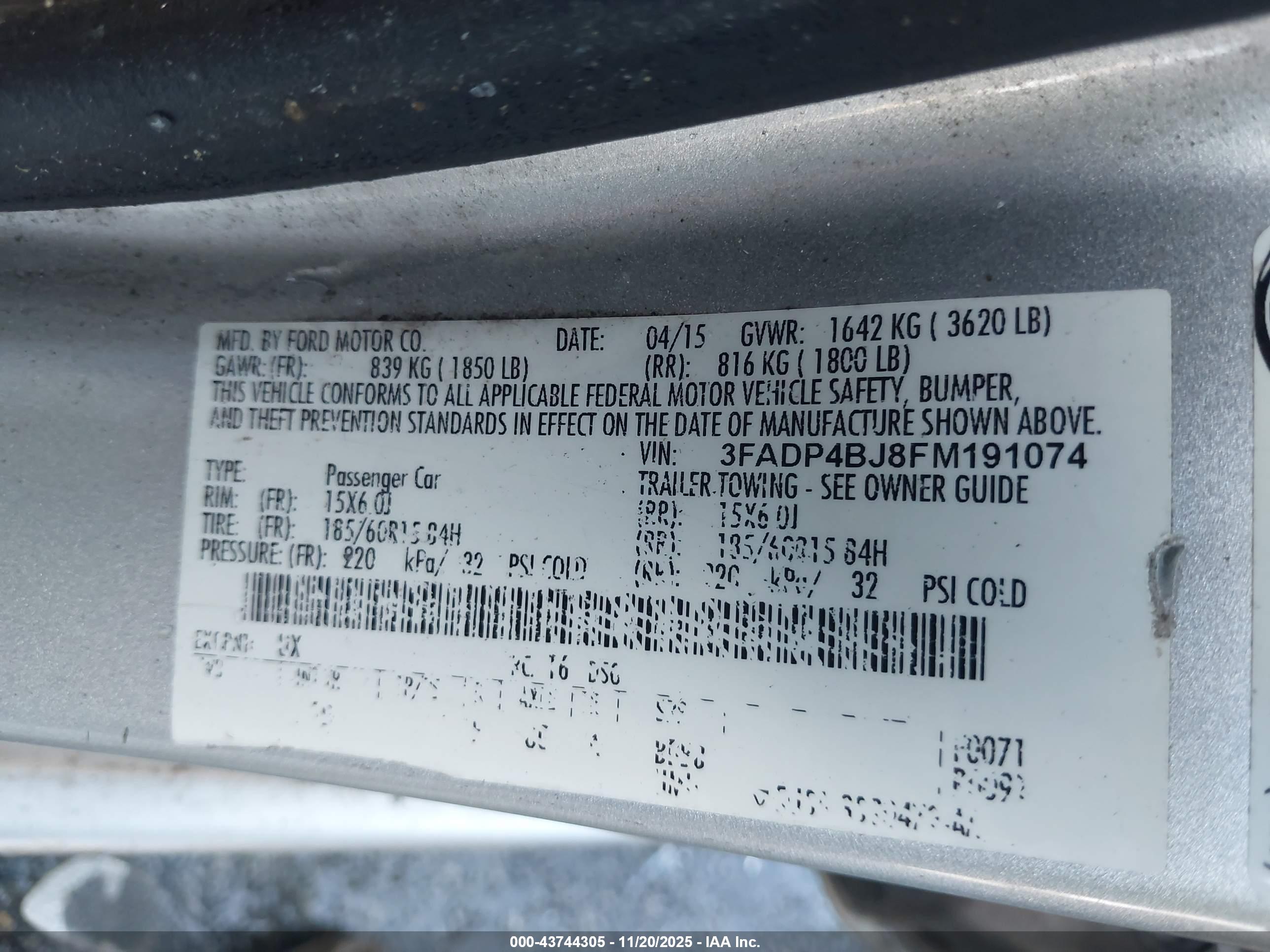 FORD FIESTA image 9