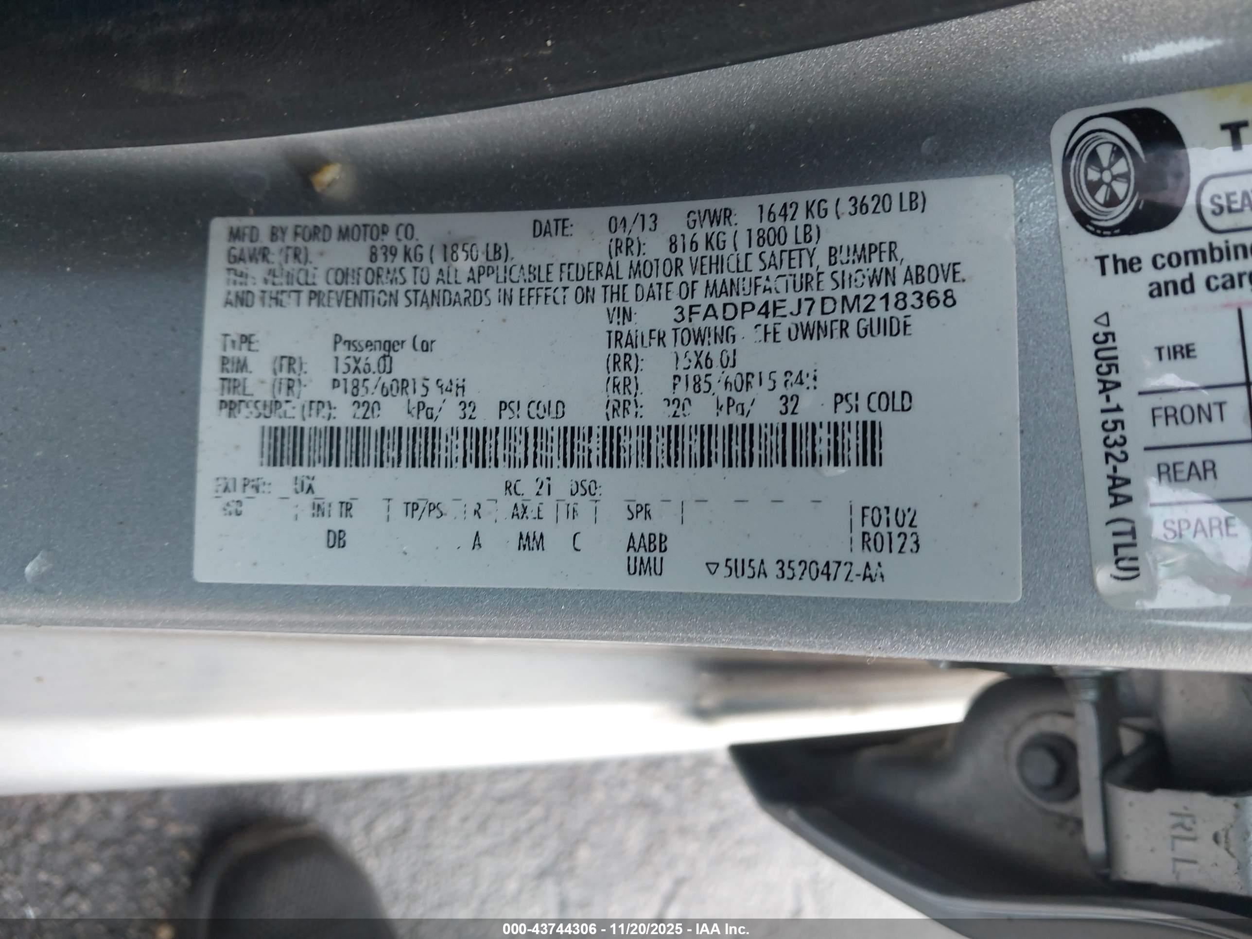 FORD FIESTA image 9