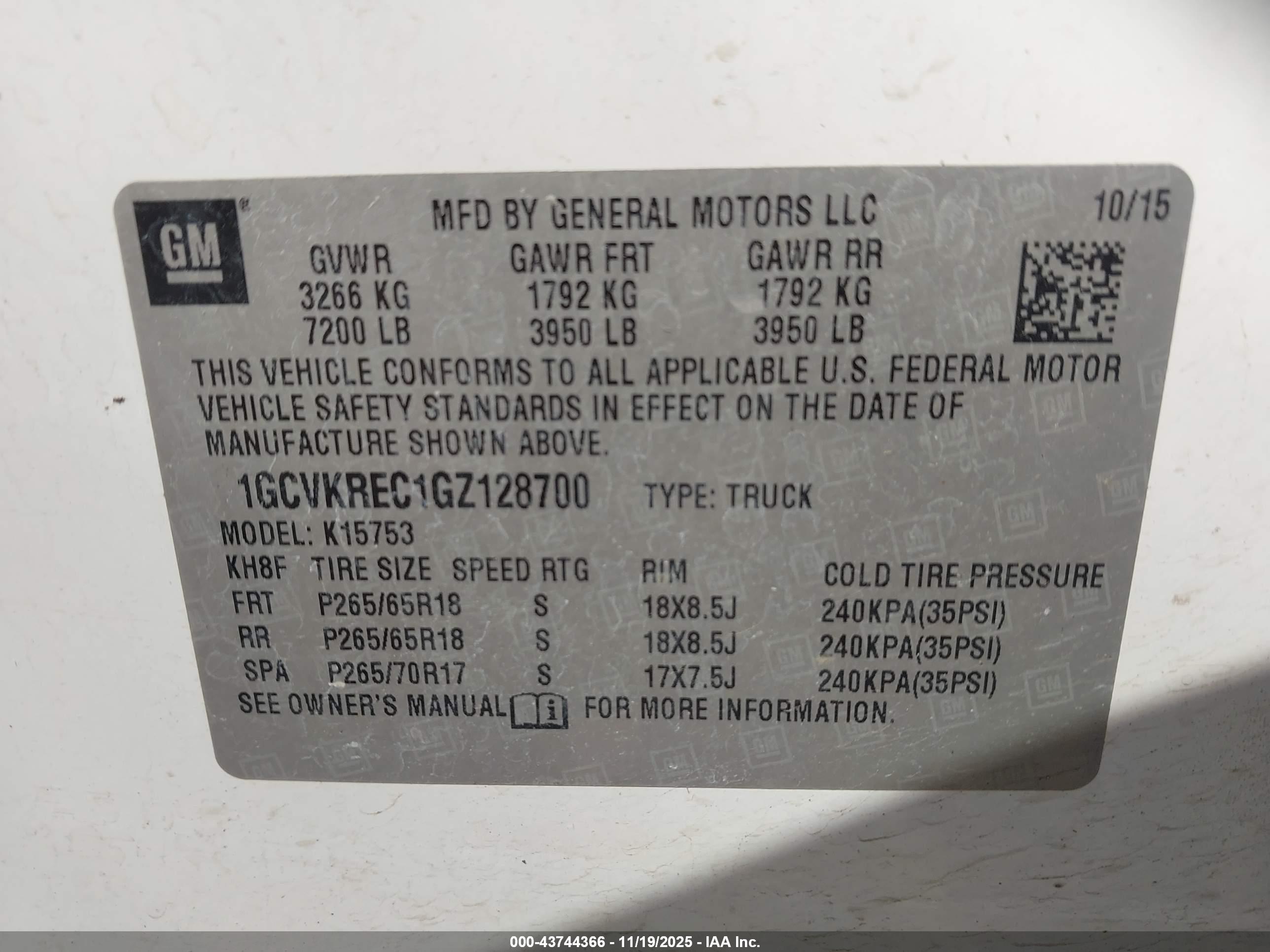 CHEVROLET SILVERADO image 9