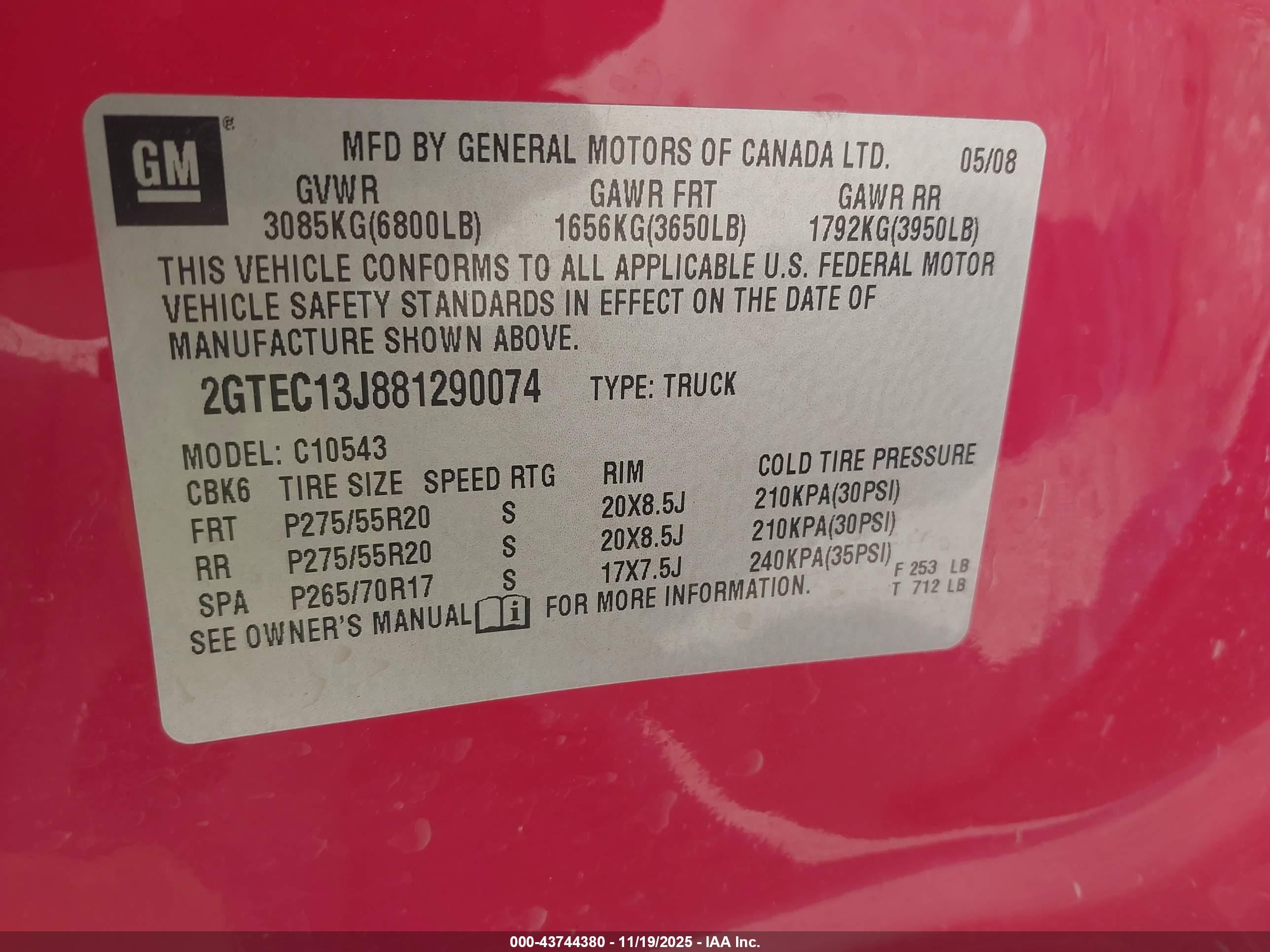 GMC SIERRA image 9