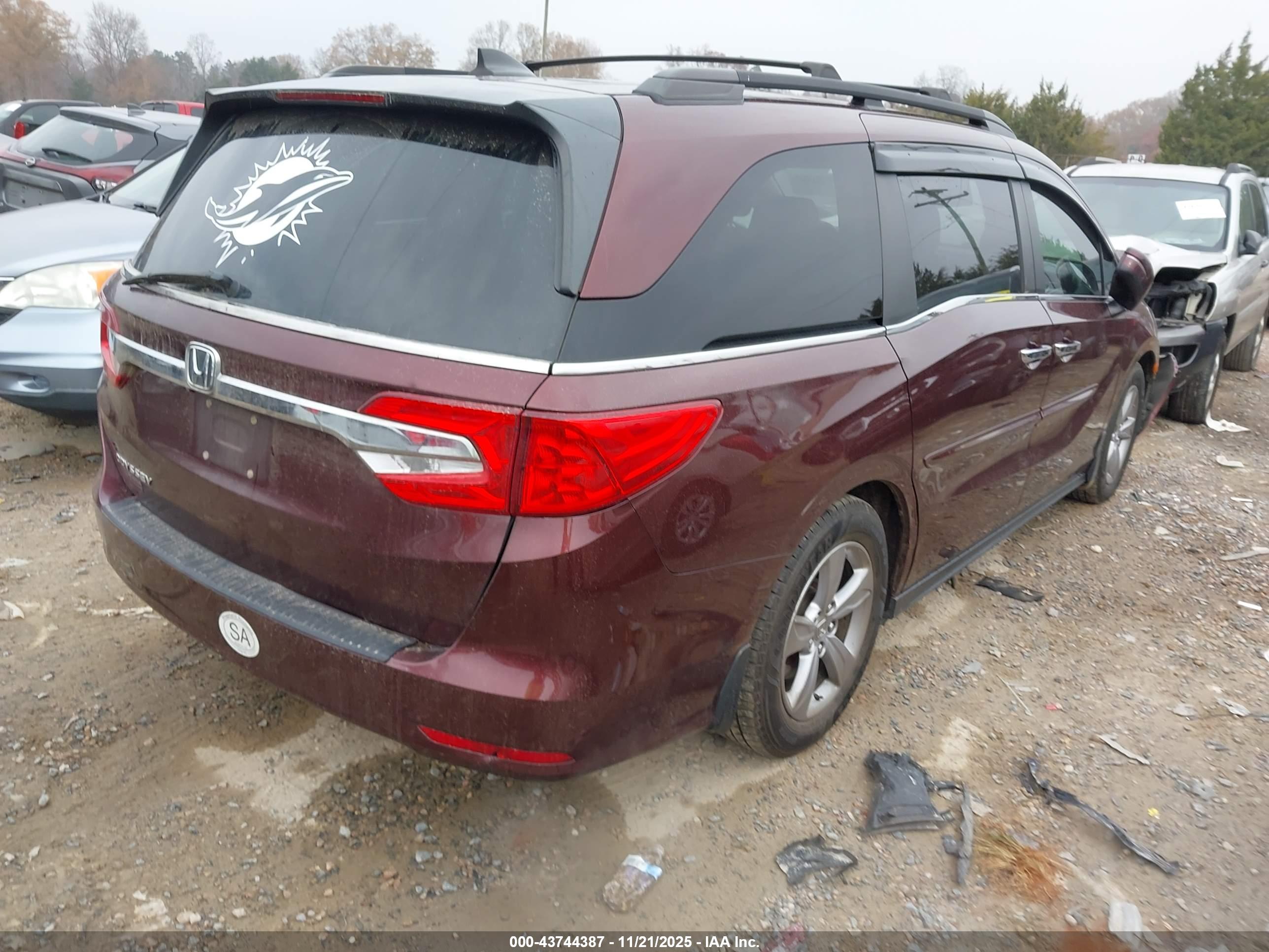 HONDA ODYSSEY image 4