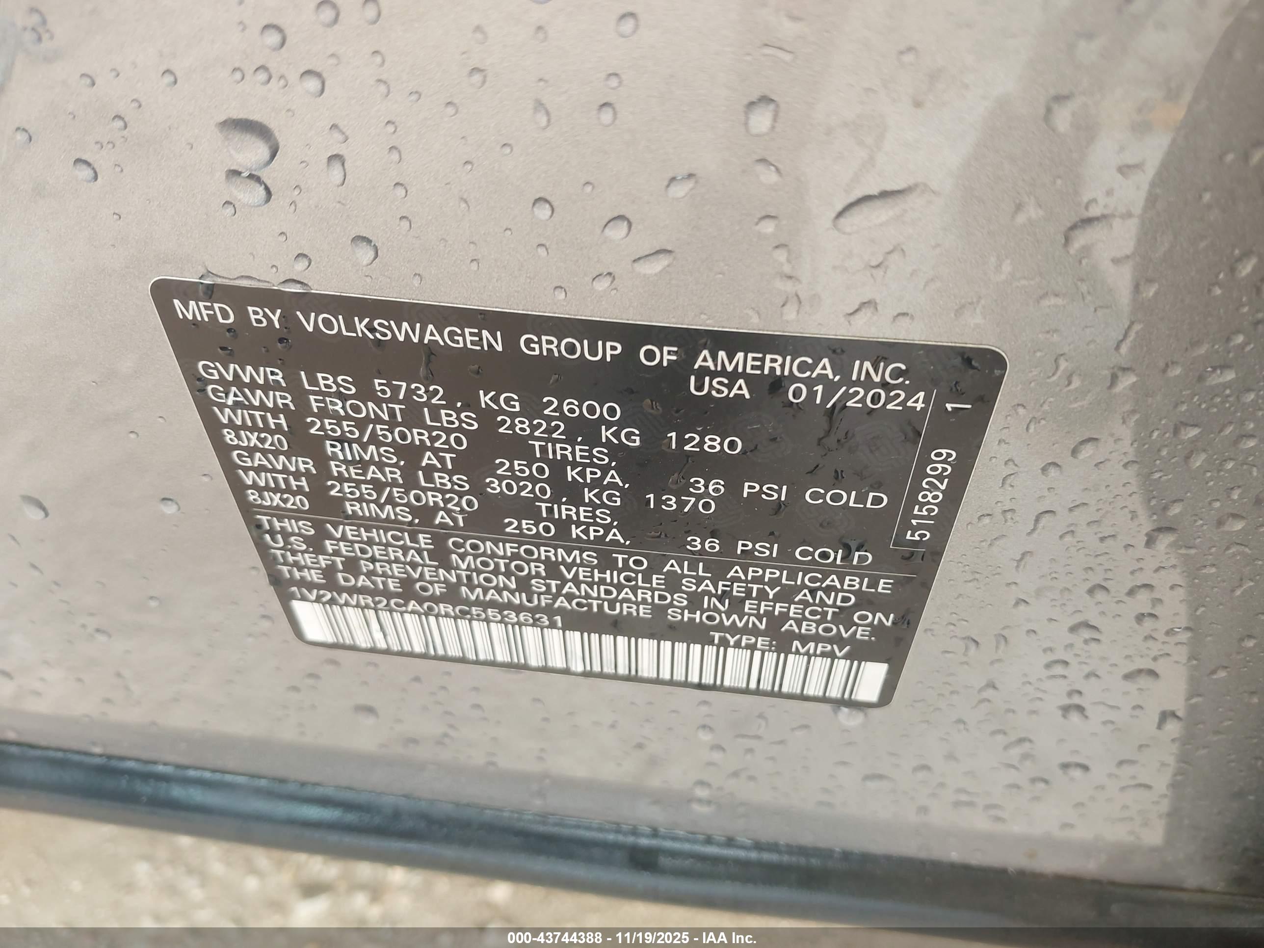 VOLKSWAGEN ATLAS image 9