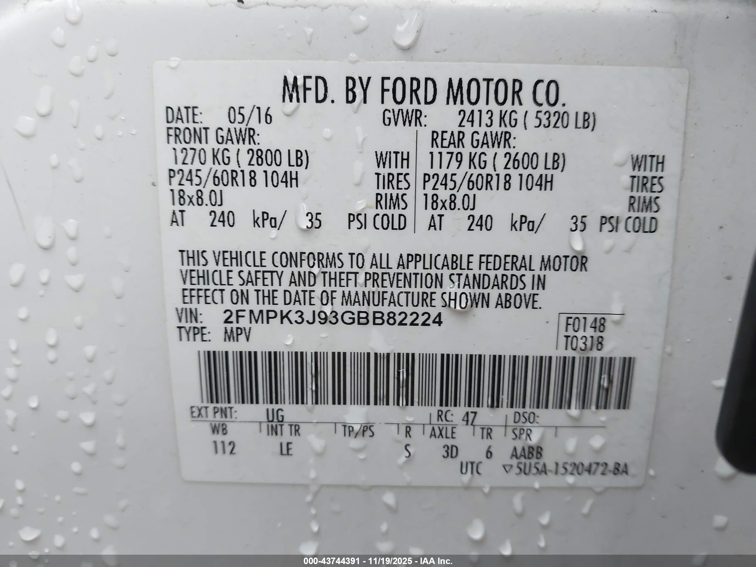 FORD EDGE image 9