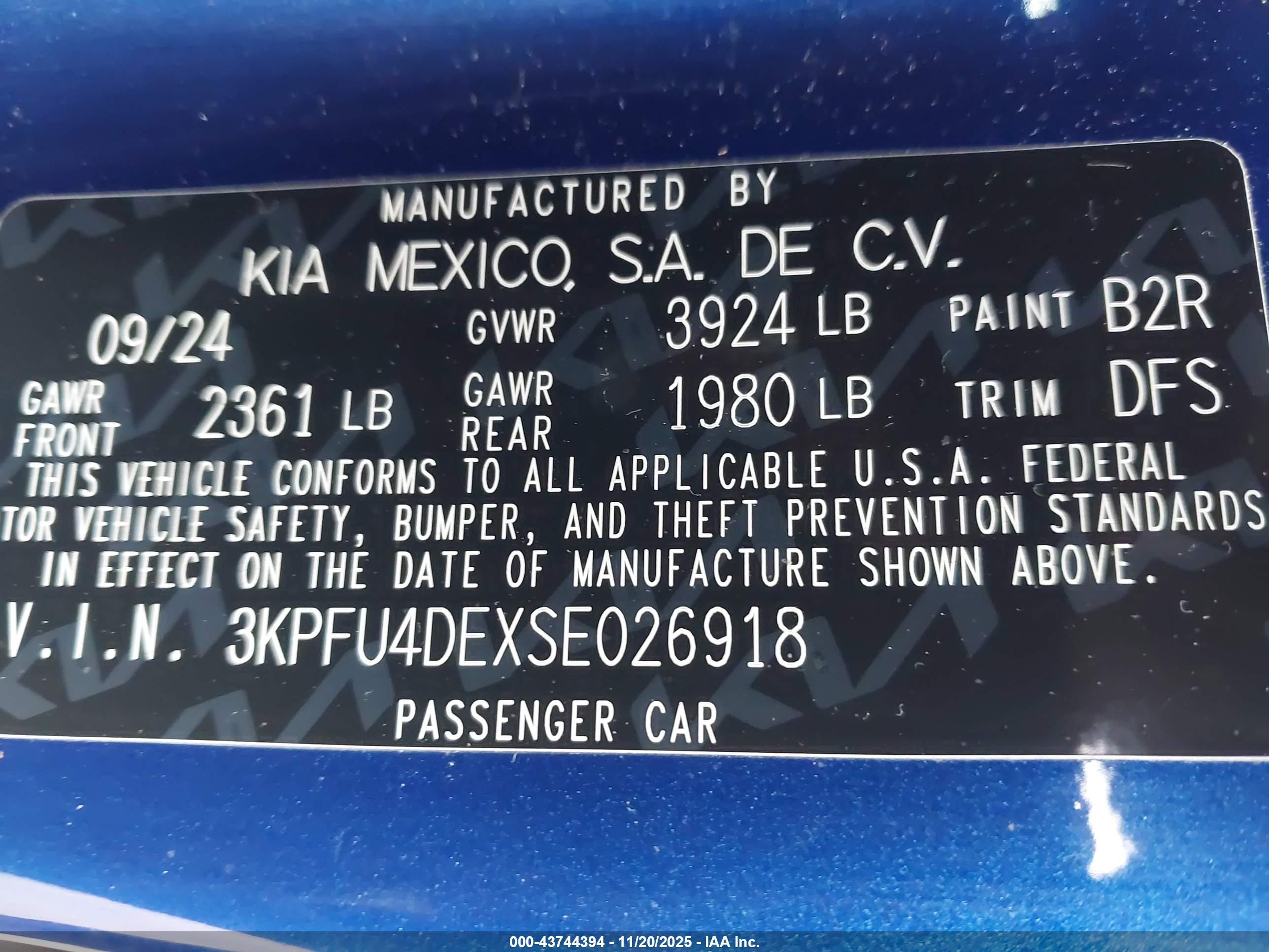 KIA K4 image 9