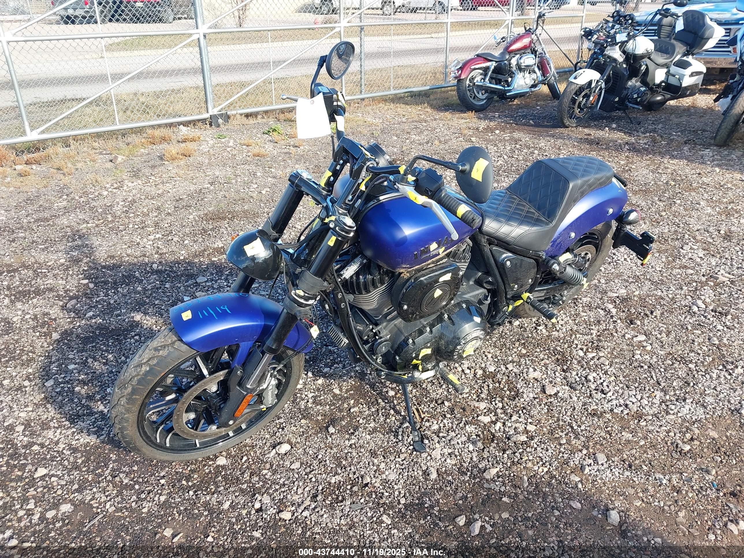 INDIAN MOTORCYCLE image 2