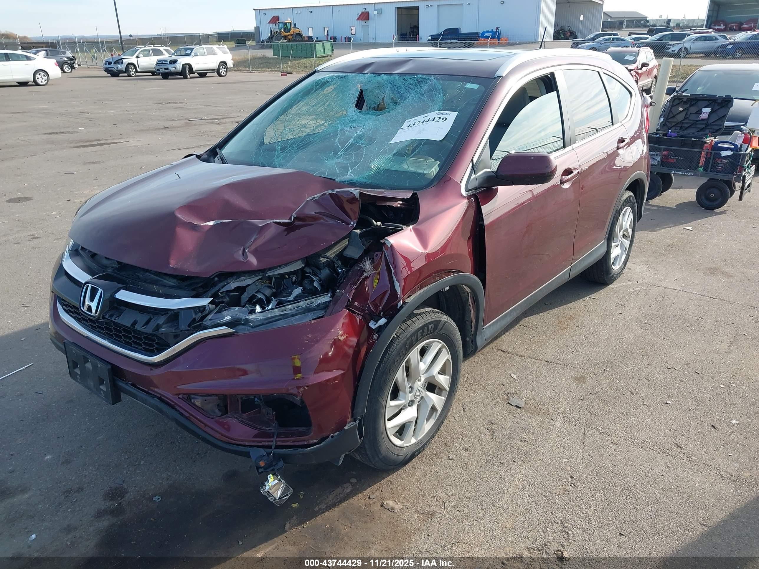 HONDA CR-V image 2