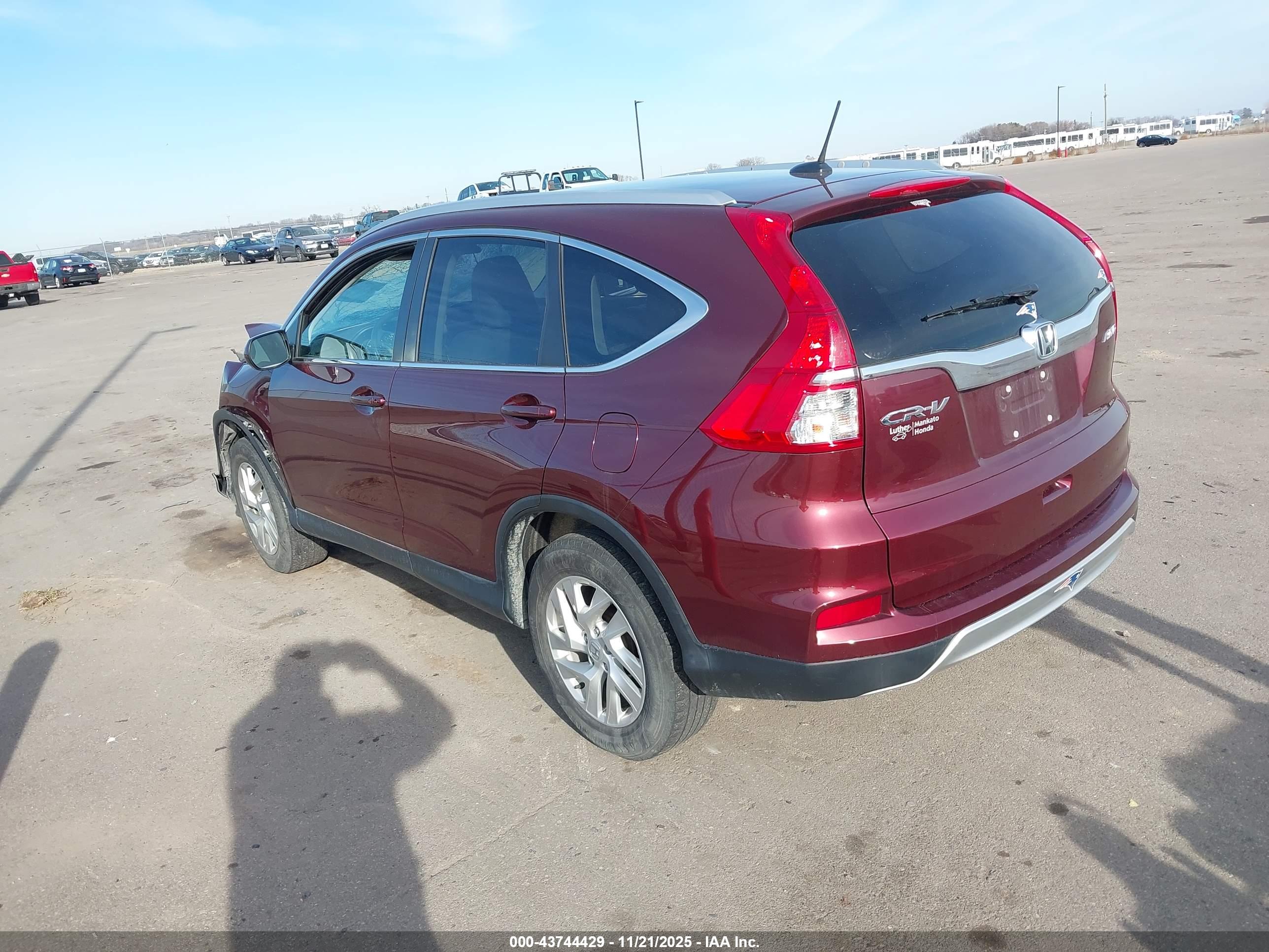 HONDA CR-V image 3