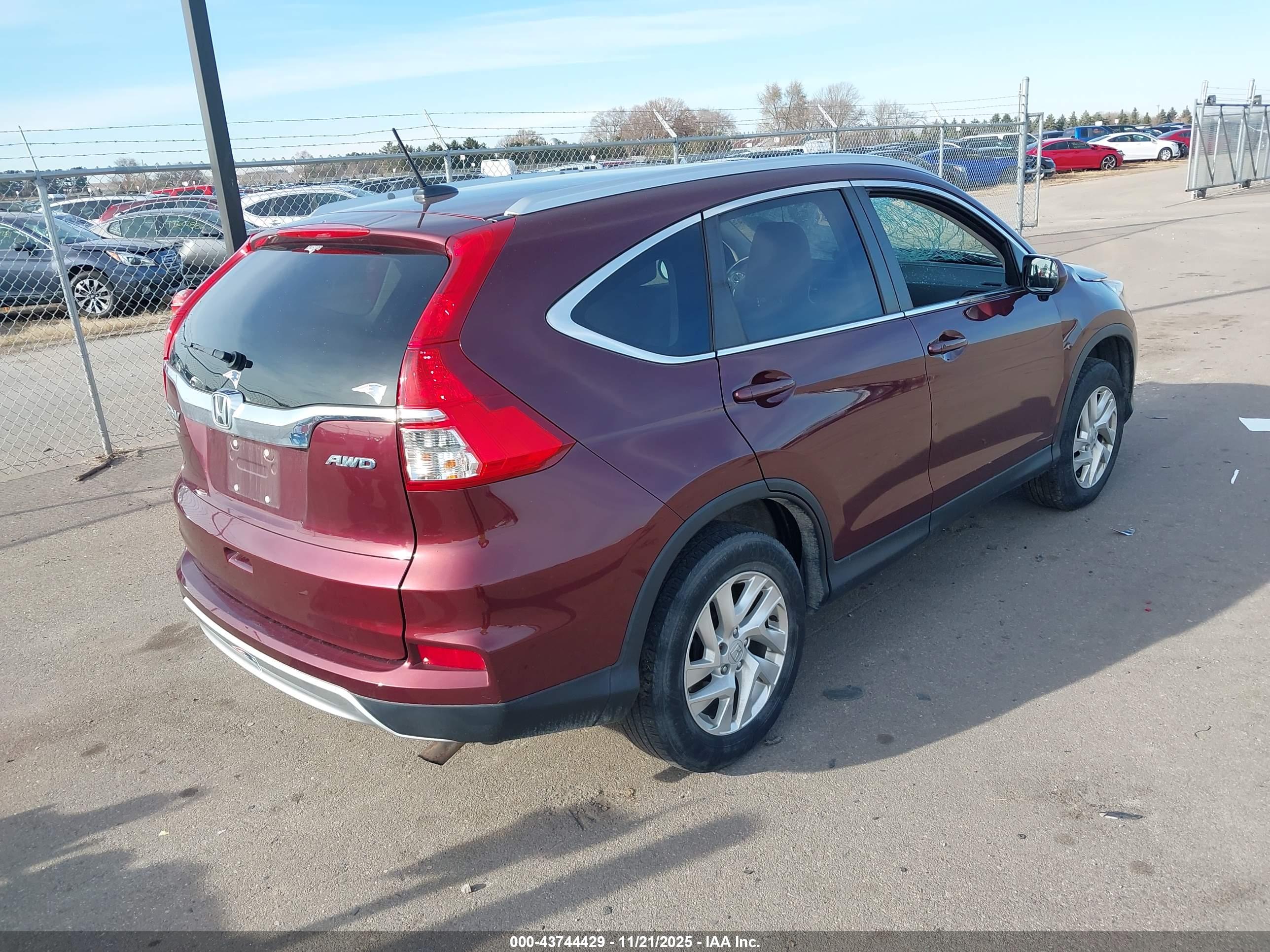 HONDA CR-V image 4
