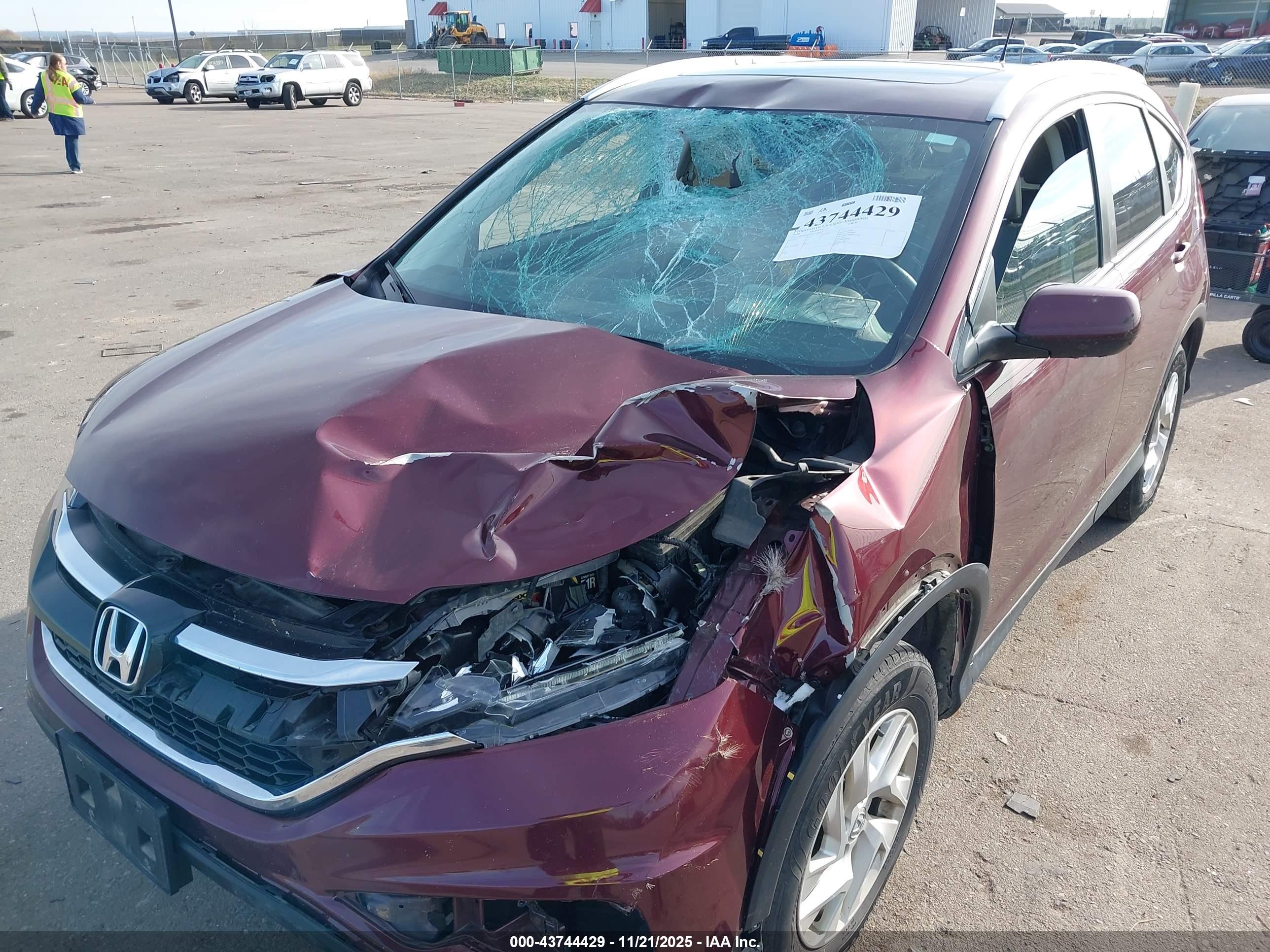 HONDA CR-V image 6