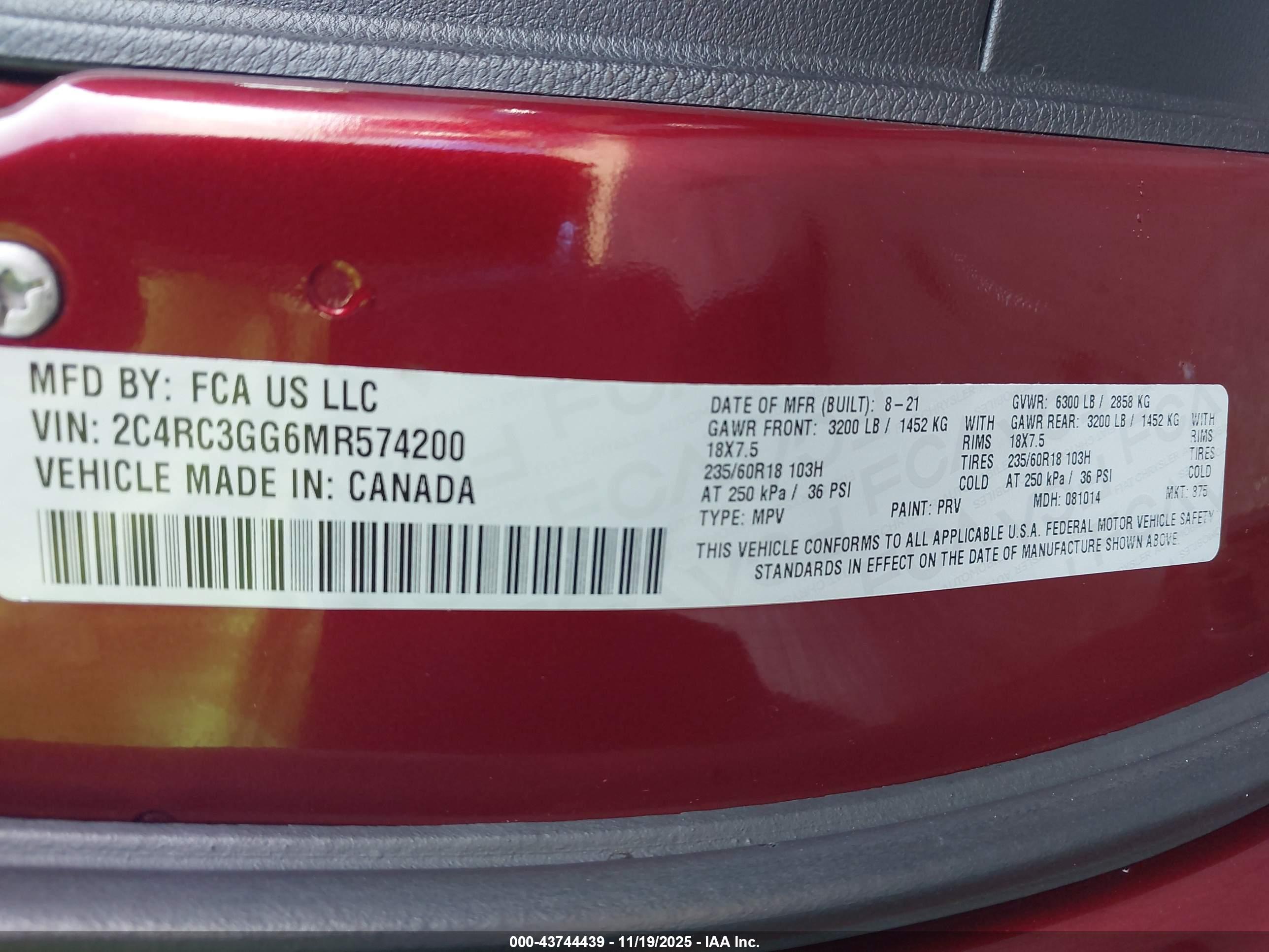 CHRYSLER PACIFICA image 9