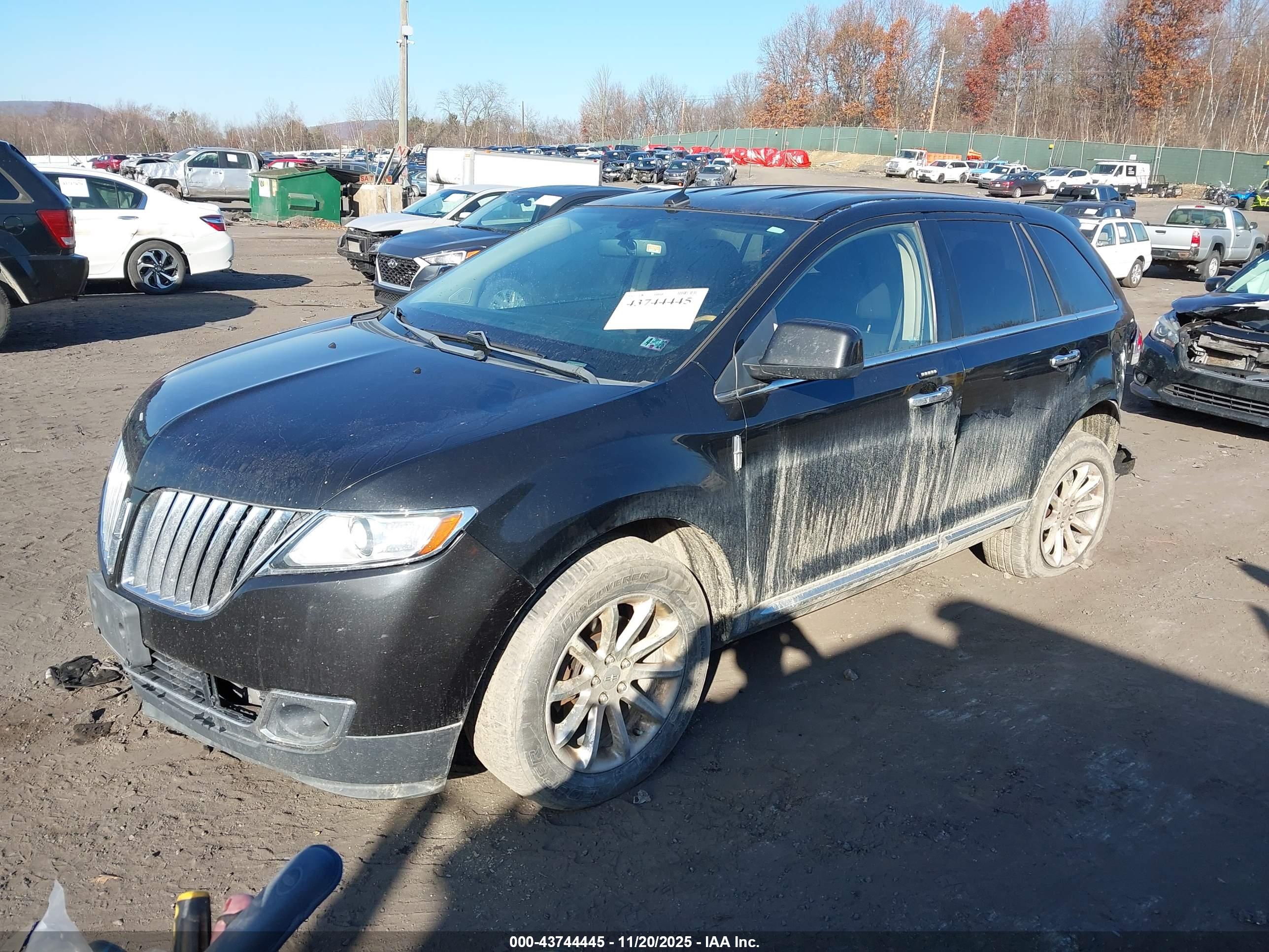 LINCOLN MKX image 2