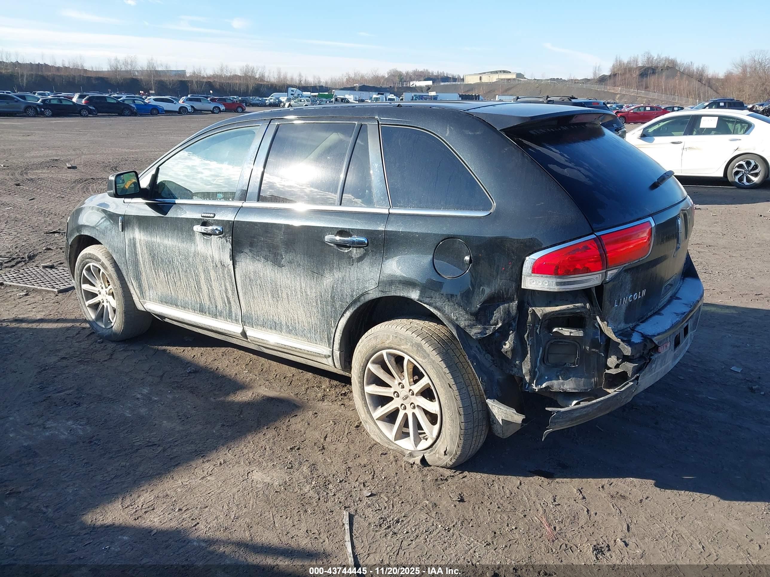 LINCOLN MKX image 3