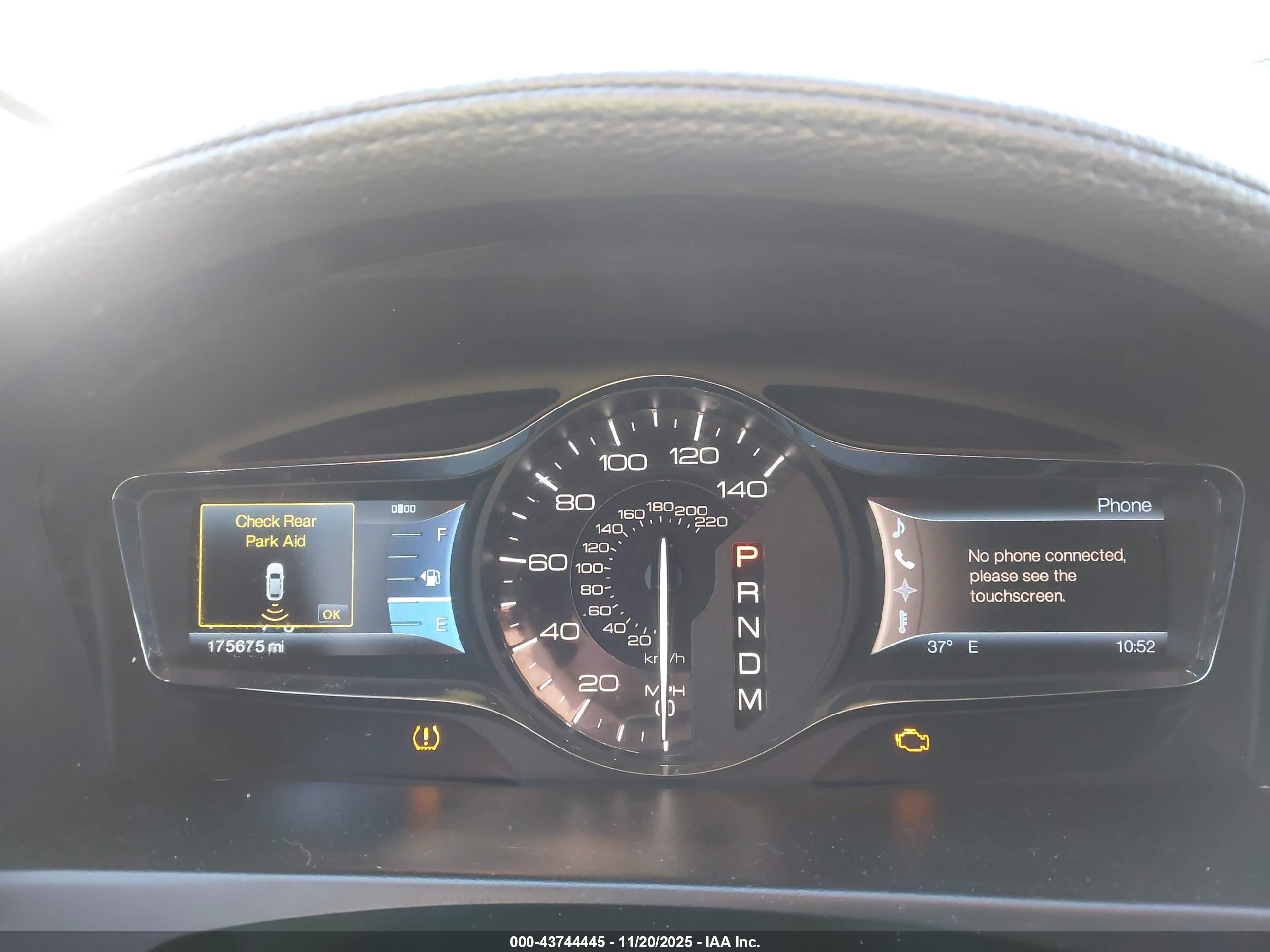 LINCOLN MKX image 7