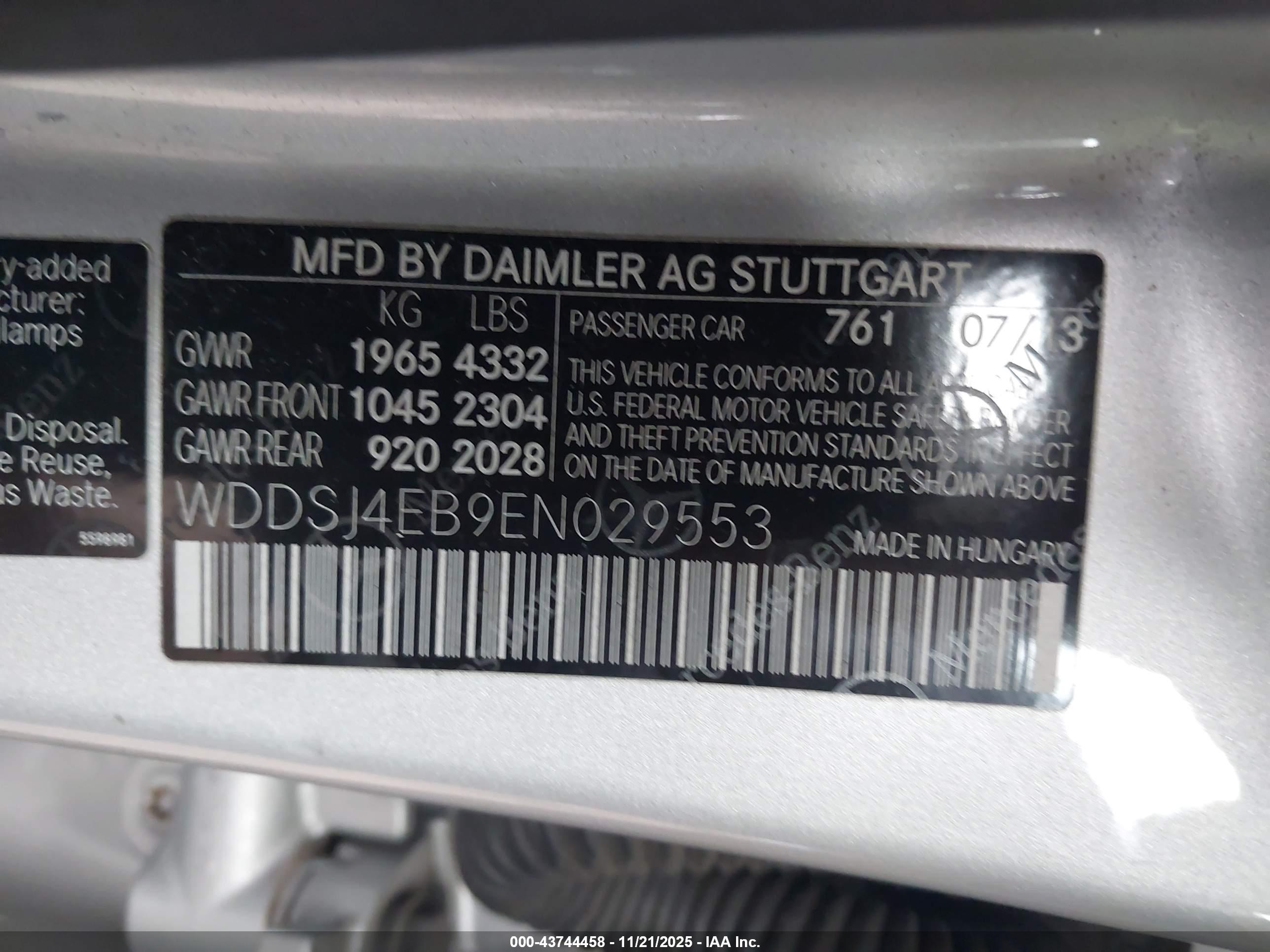 MERCEDES-BENZ CLA image 9