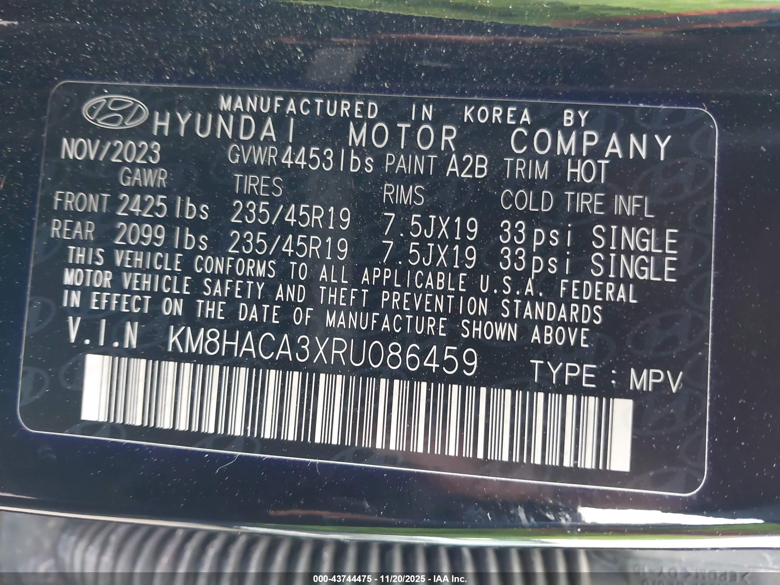 HYUNDAI KONA image 9