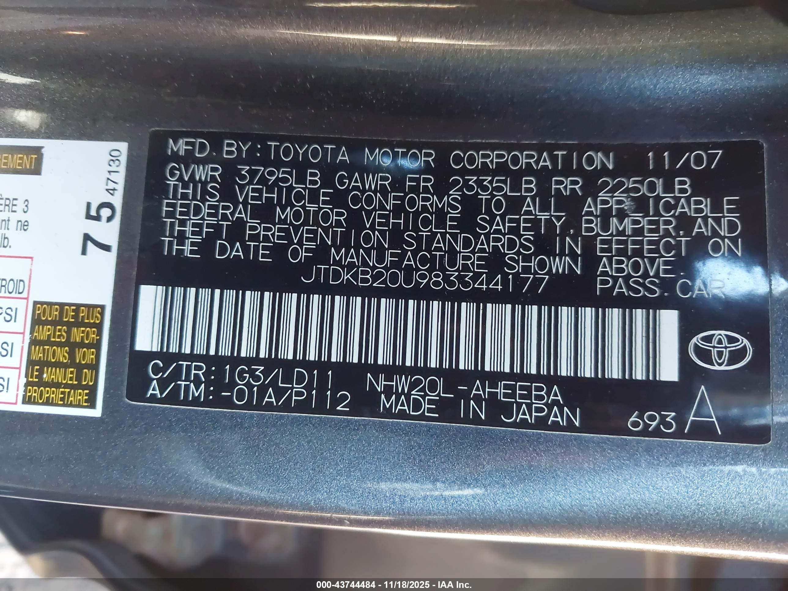 TOYOTA PRIUS image 9