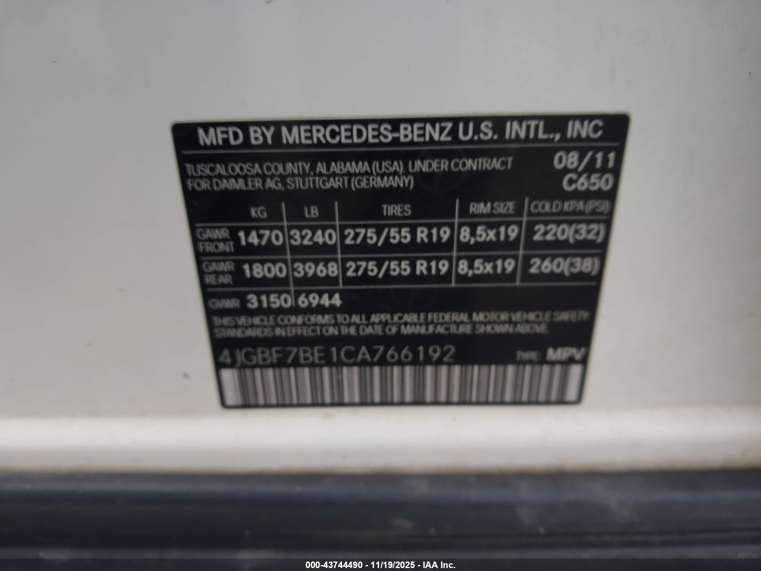 MERCEDES-BENZ GL image 9