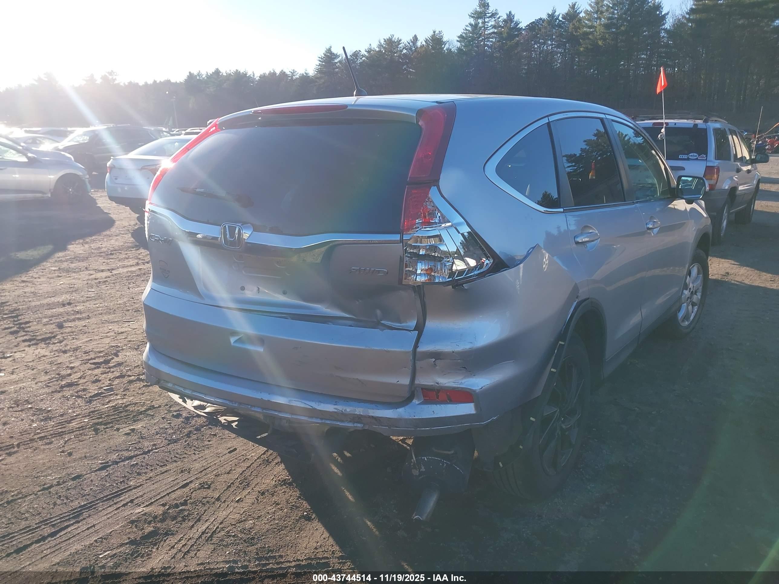 HONDA CR-V image 4