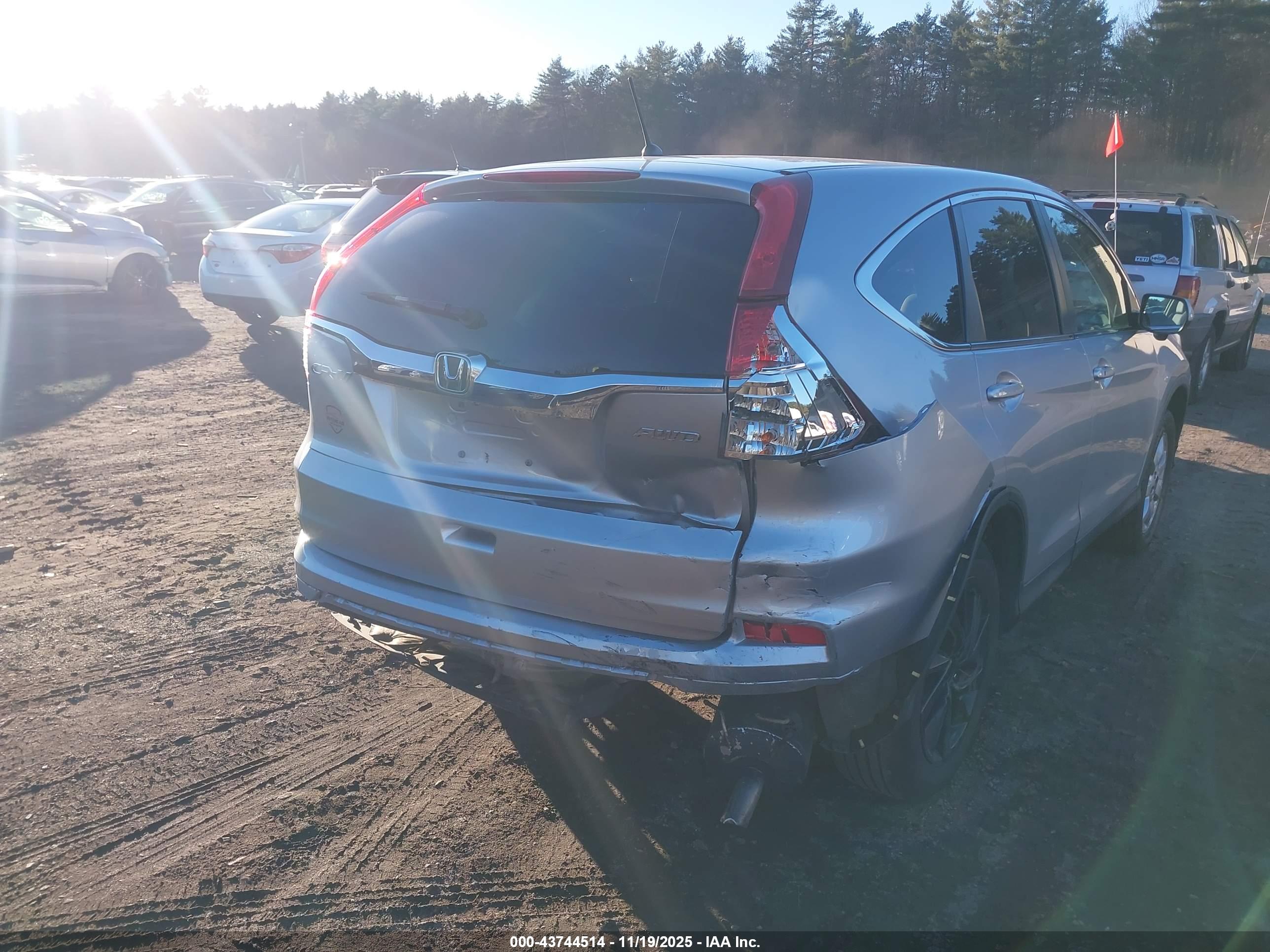HONDA CR-V image 6
