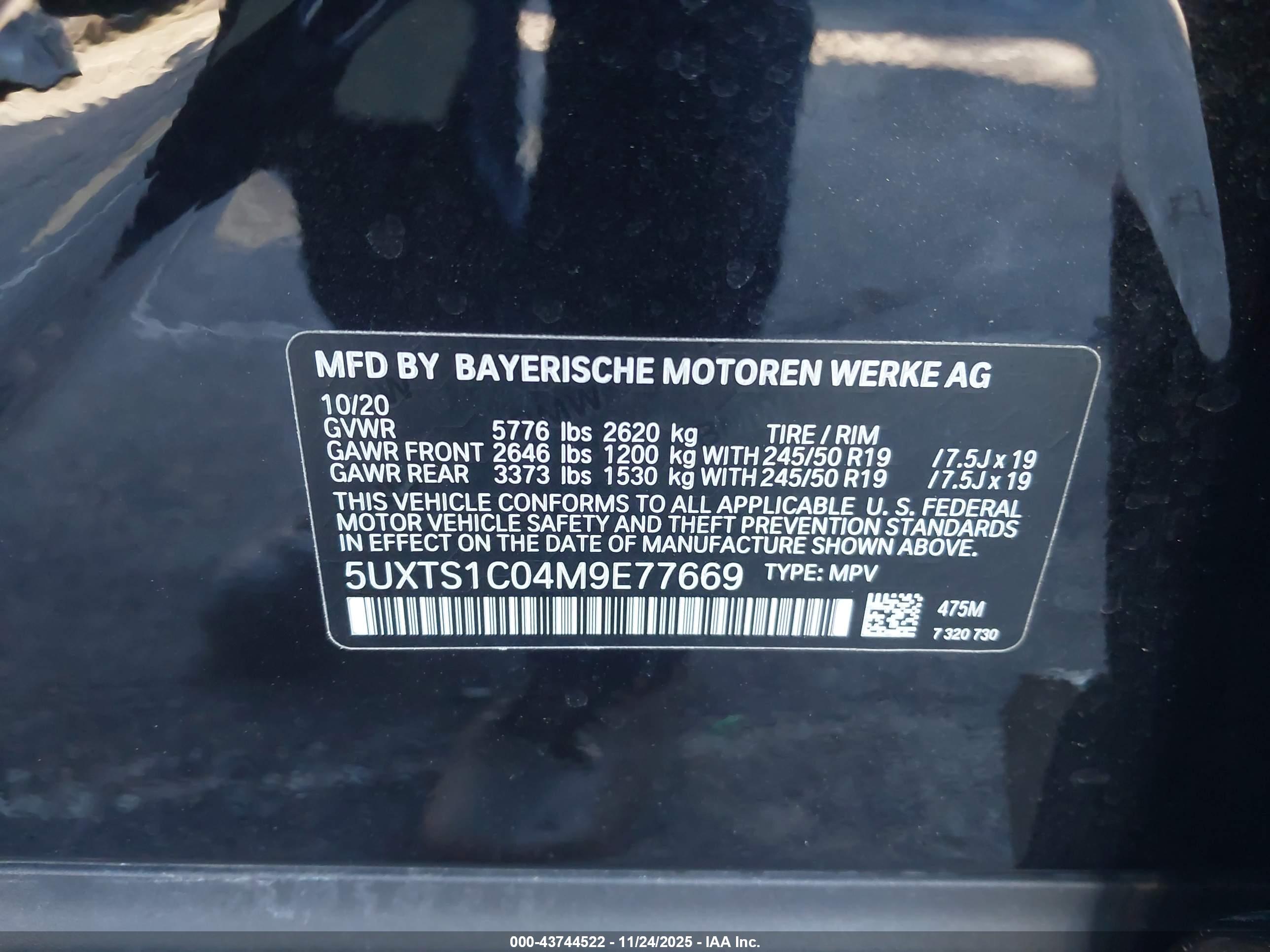 BMW X3 image 9