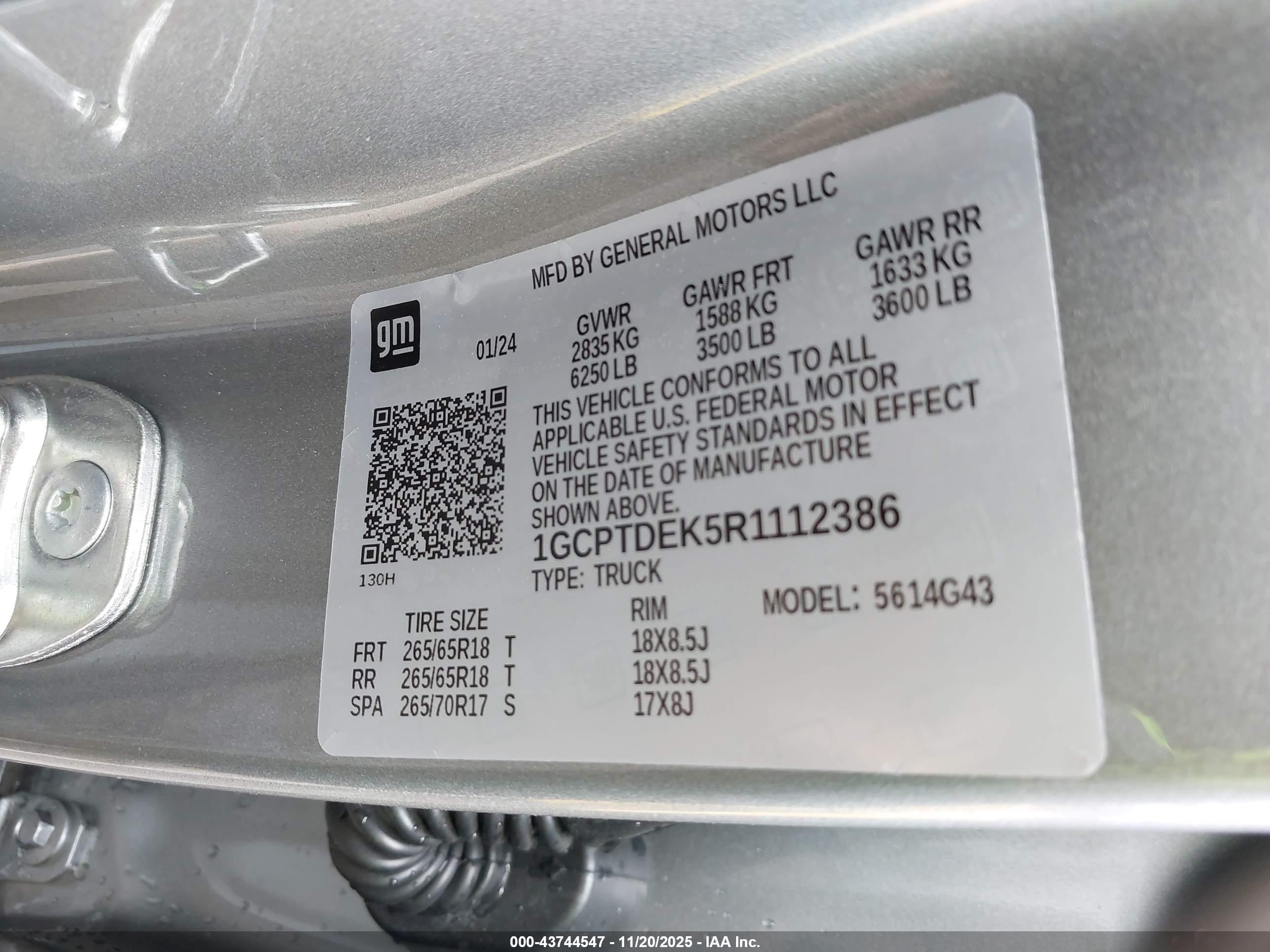 CHEVROLET COLORADO image 9