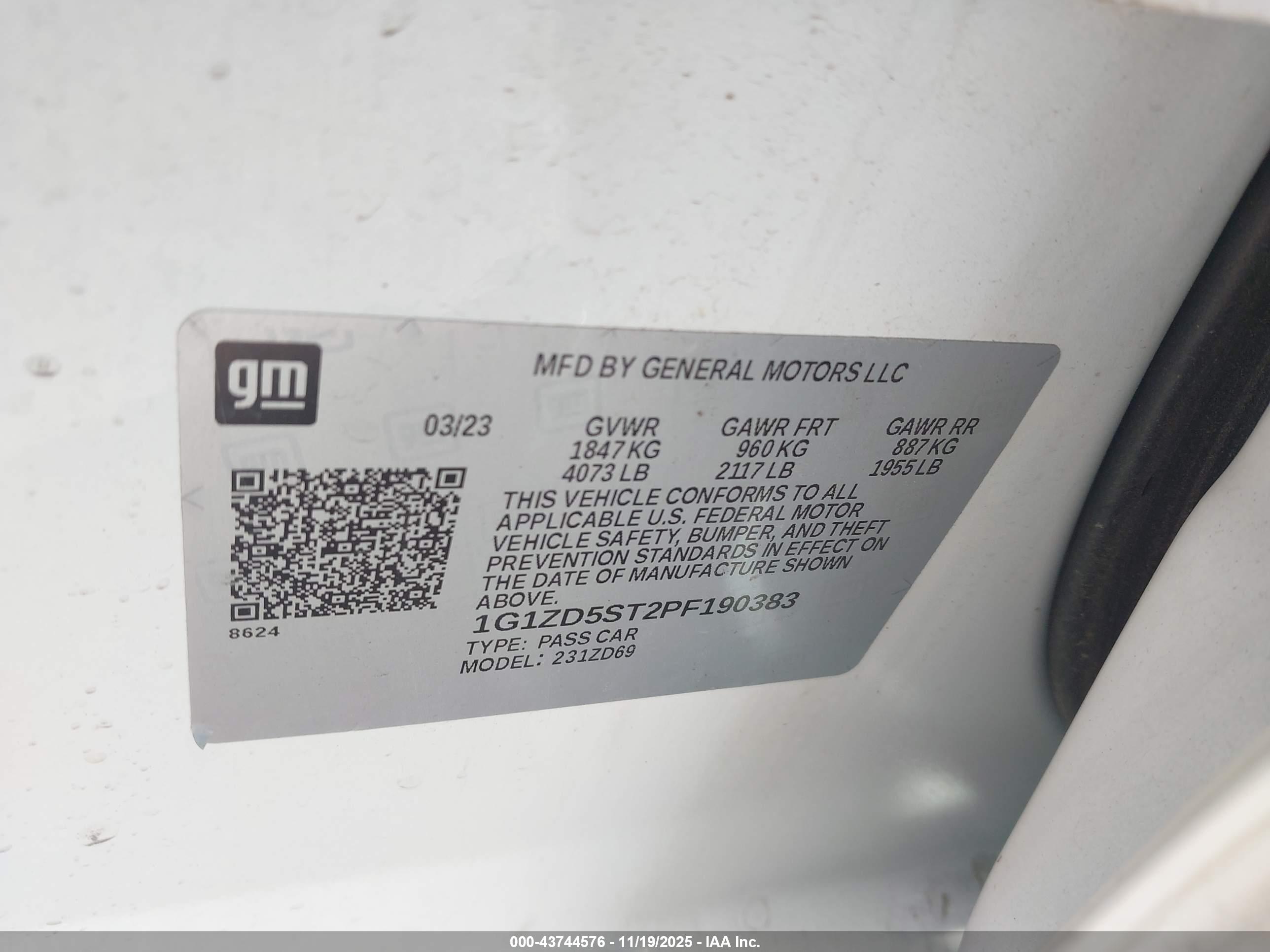 CHEVROLET MALIBU image 9