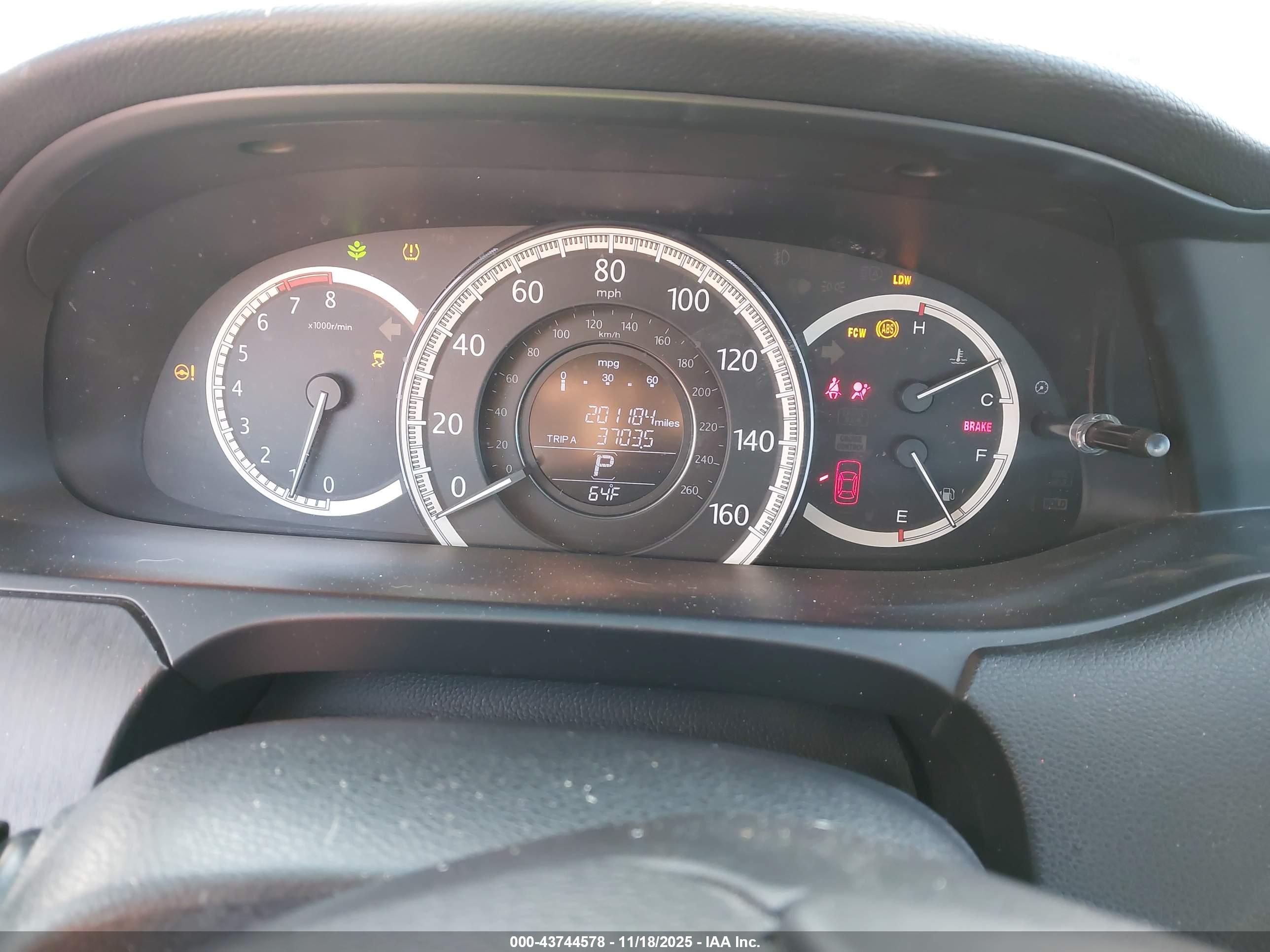 HONDA ACCORD image 7