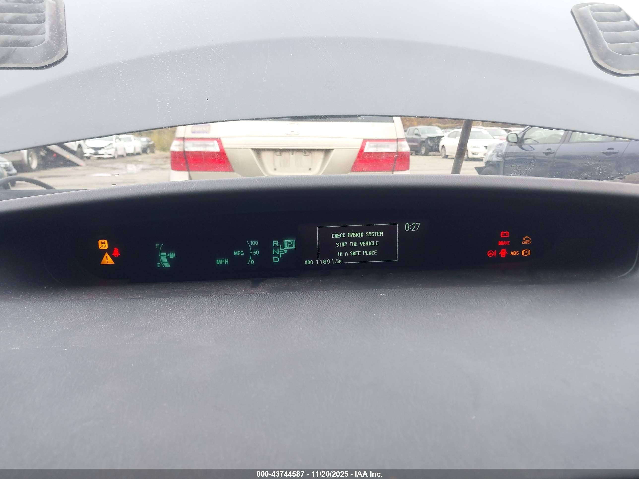 TOYOTA PRIUS image 7