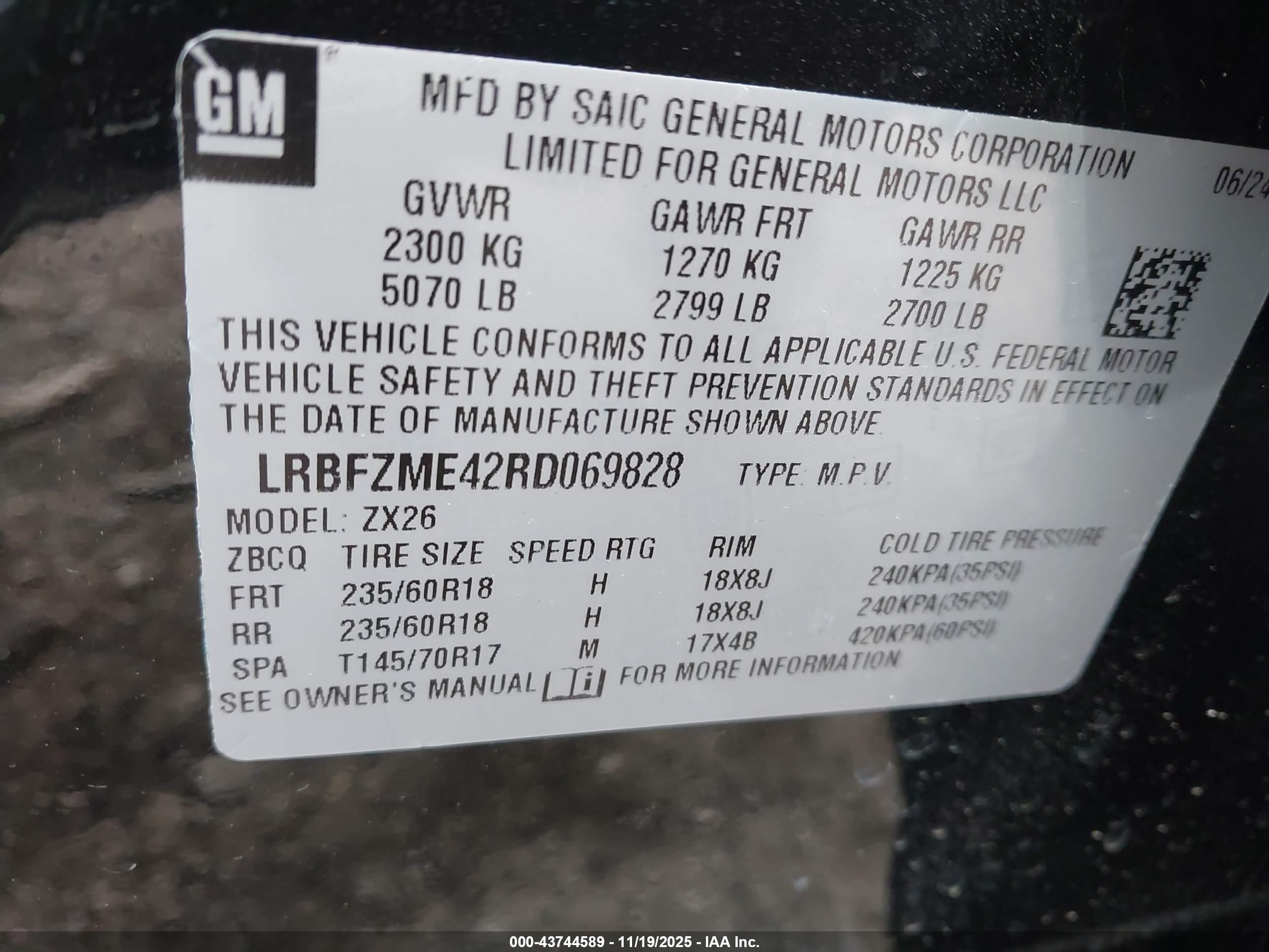 BUICK ENVISION image 9