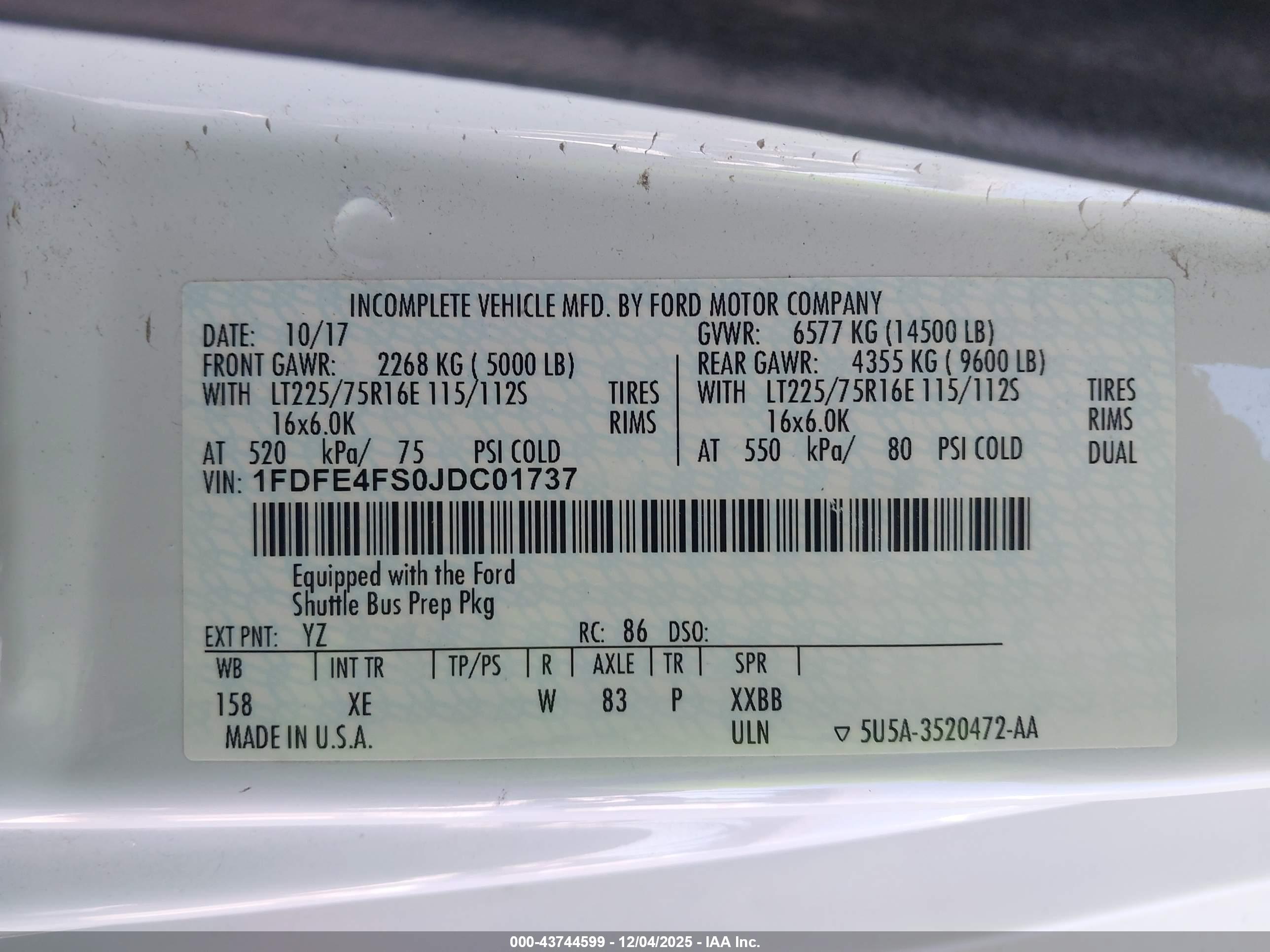 FORD E-450 image 9