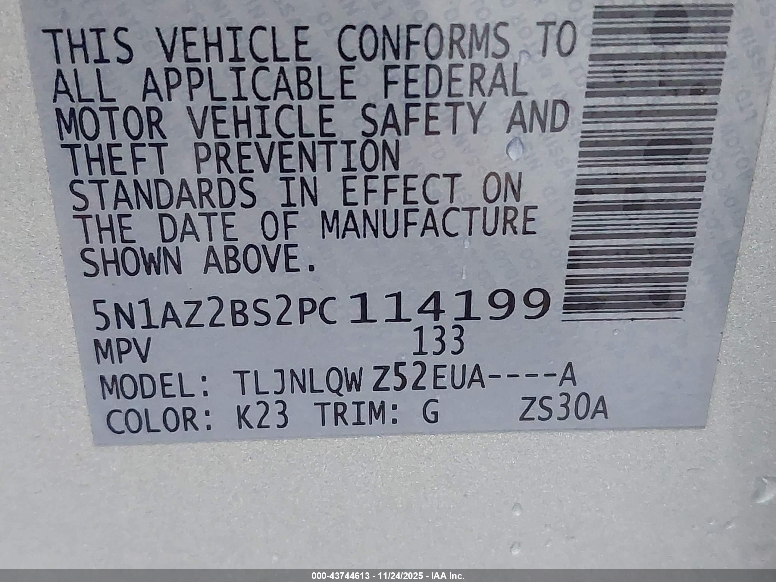 NISSAN MURANO image 9