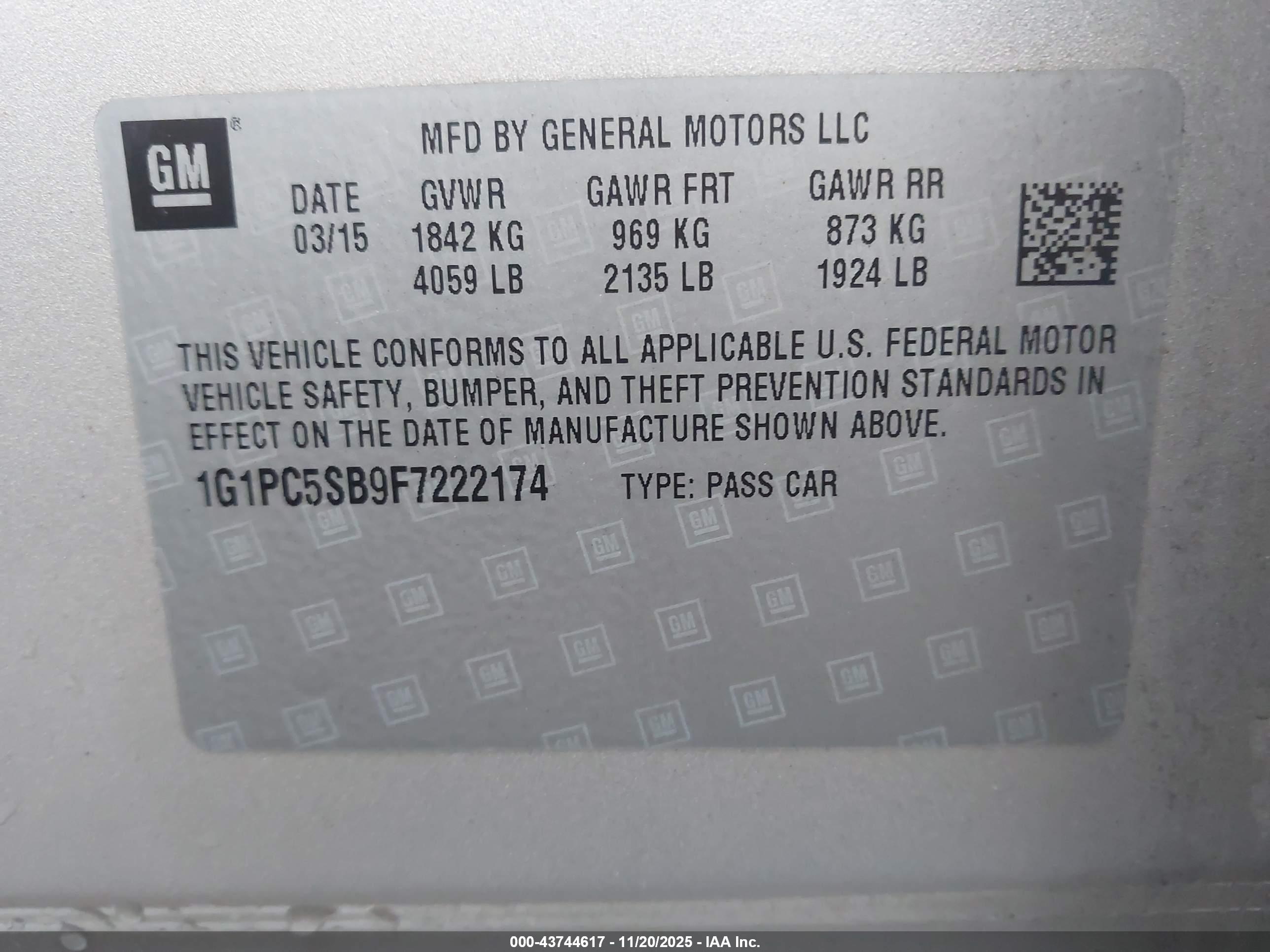 CHEVROLET CRUZE image 9