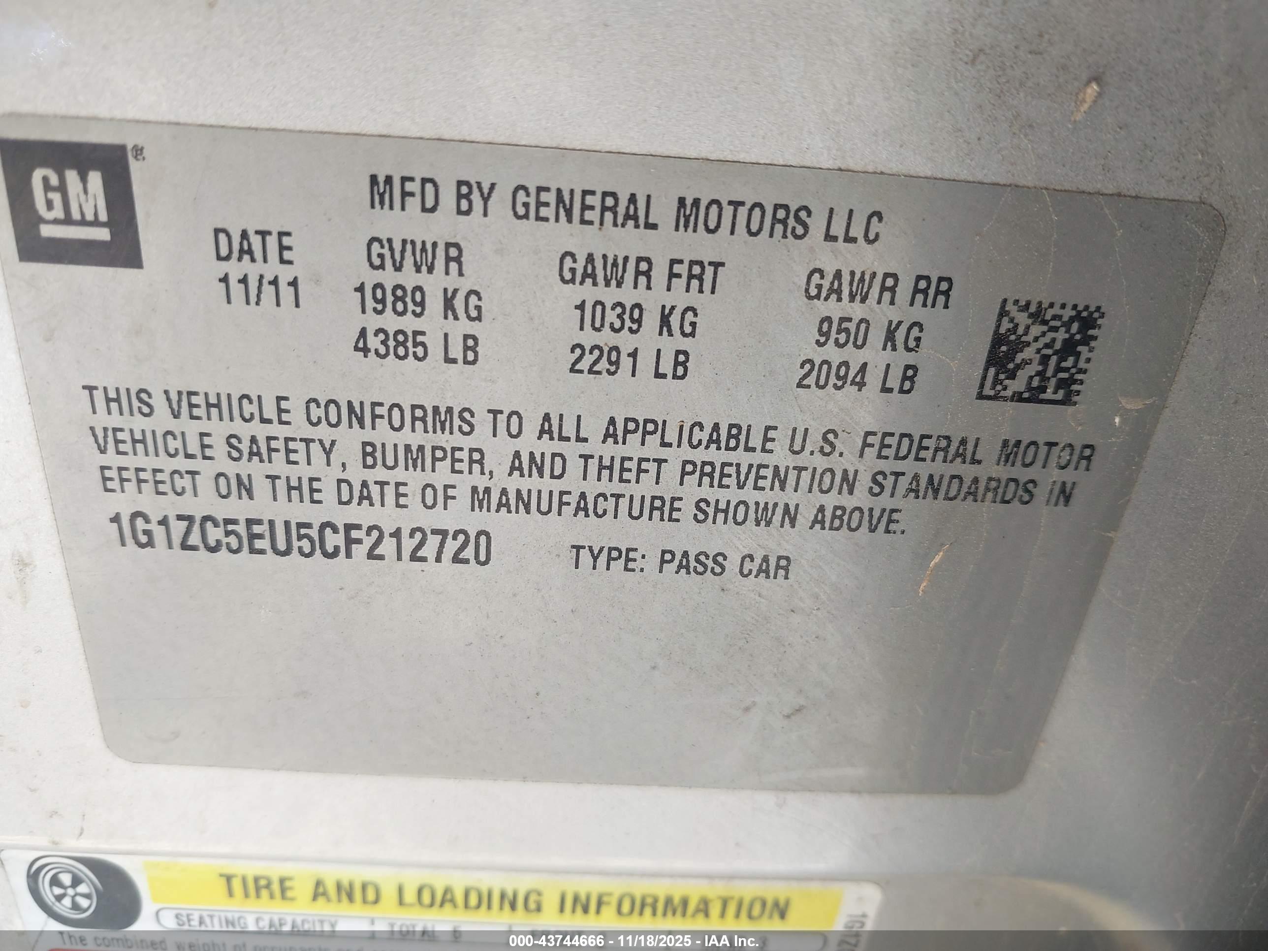 CHEVROLET MALIBU image 9