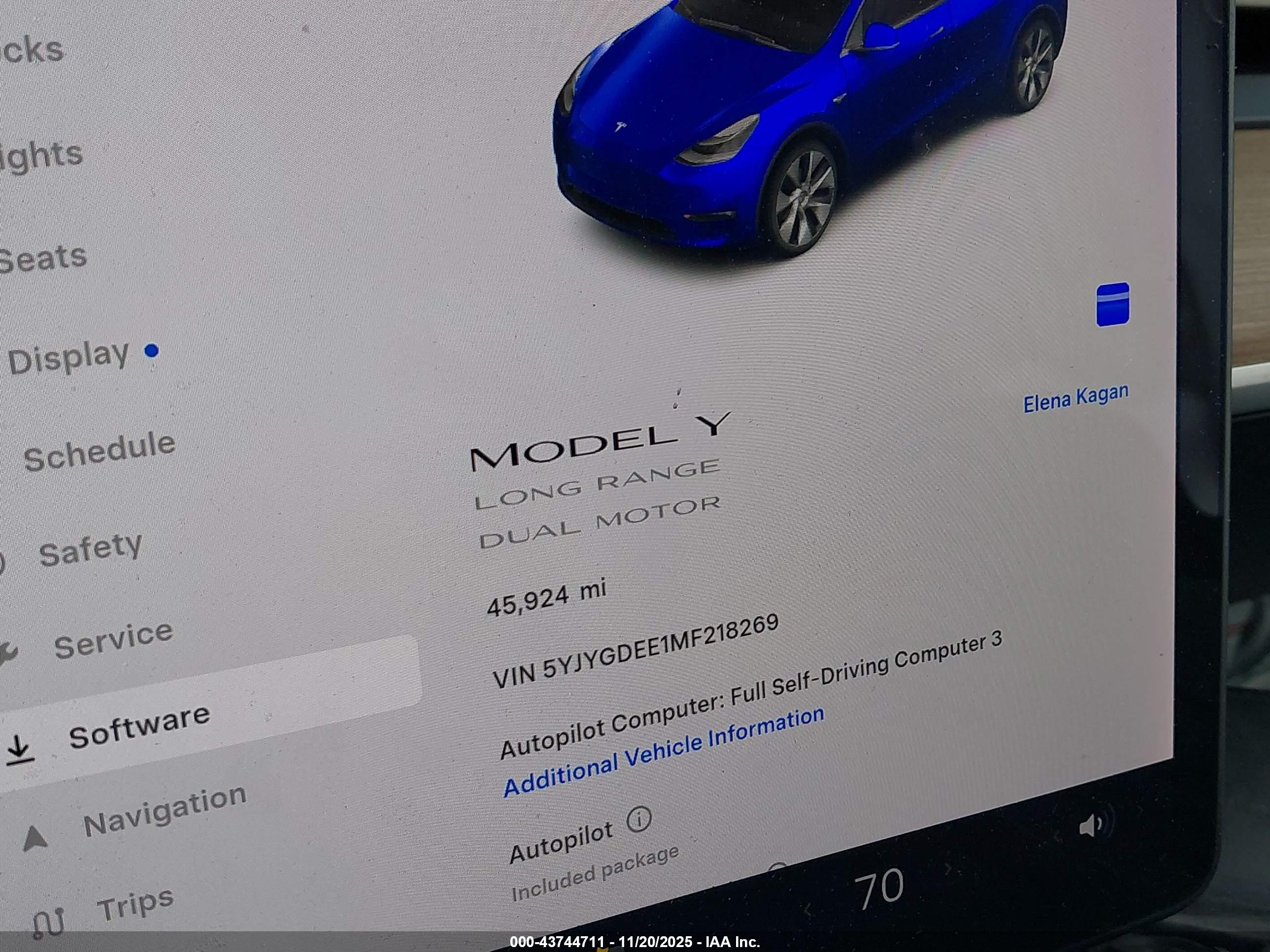 TESLA MODEL image 7