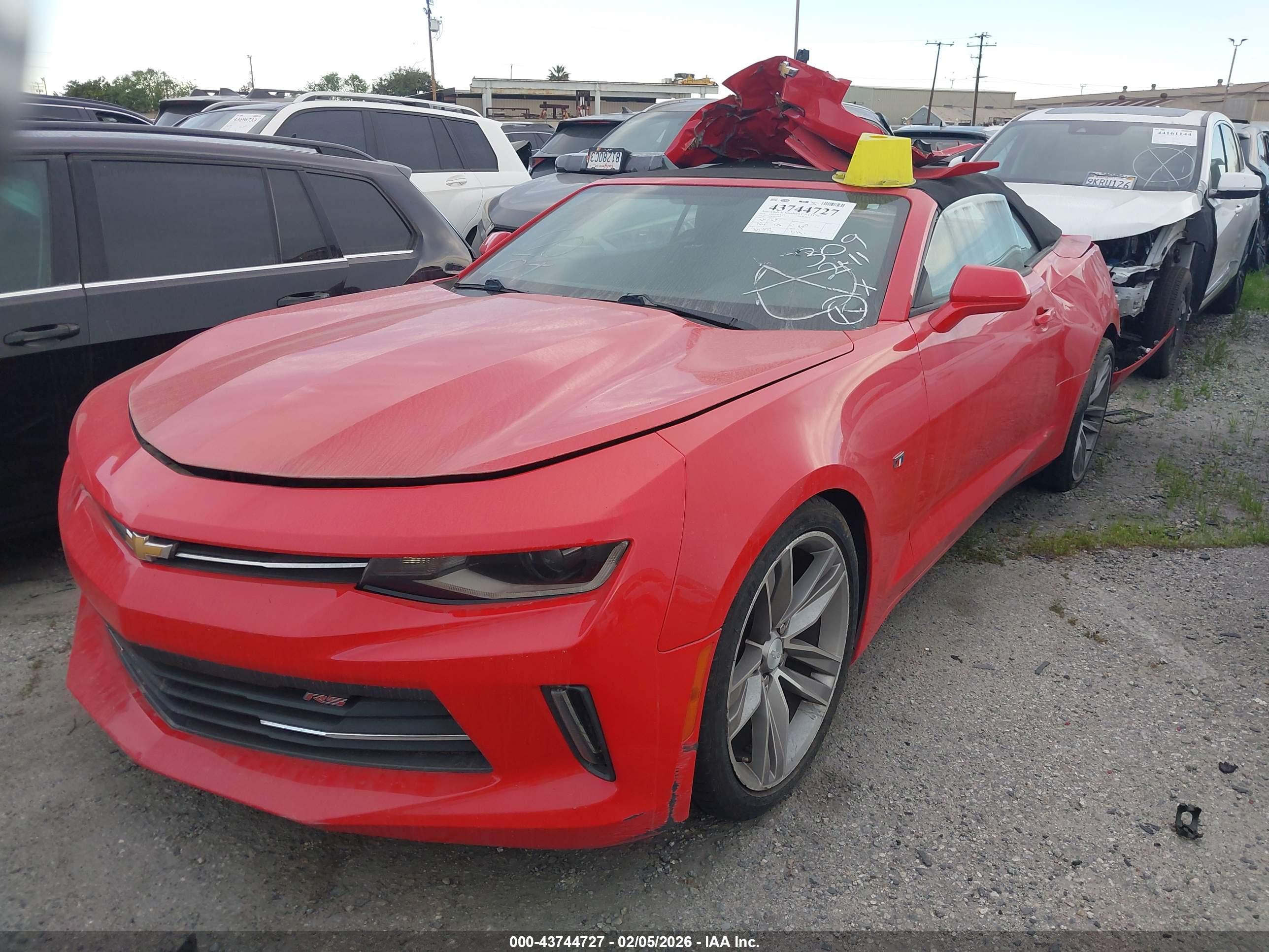 CHEVROLET CAMARO image 2