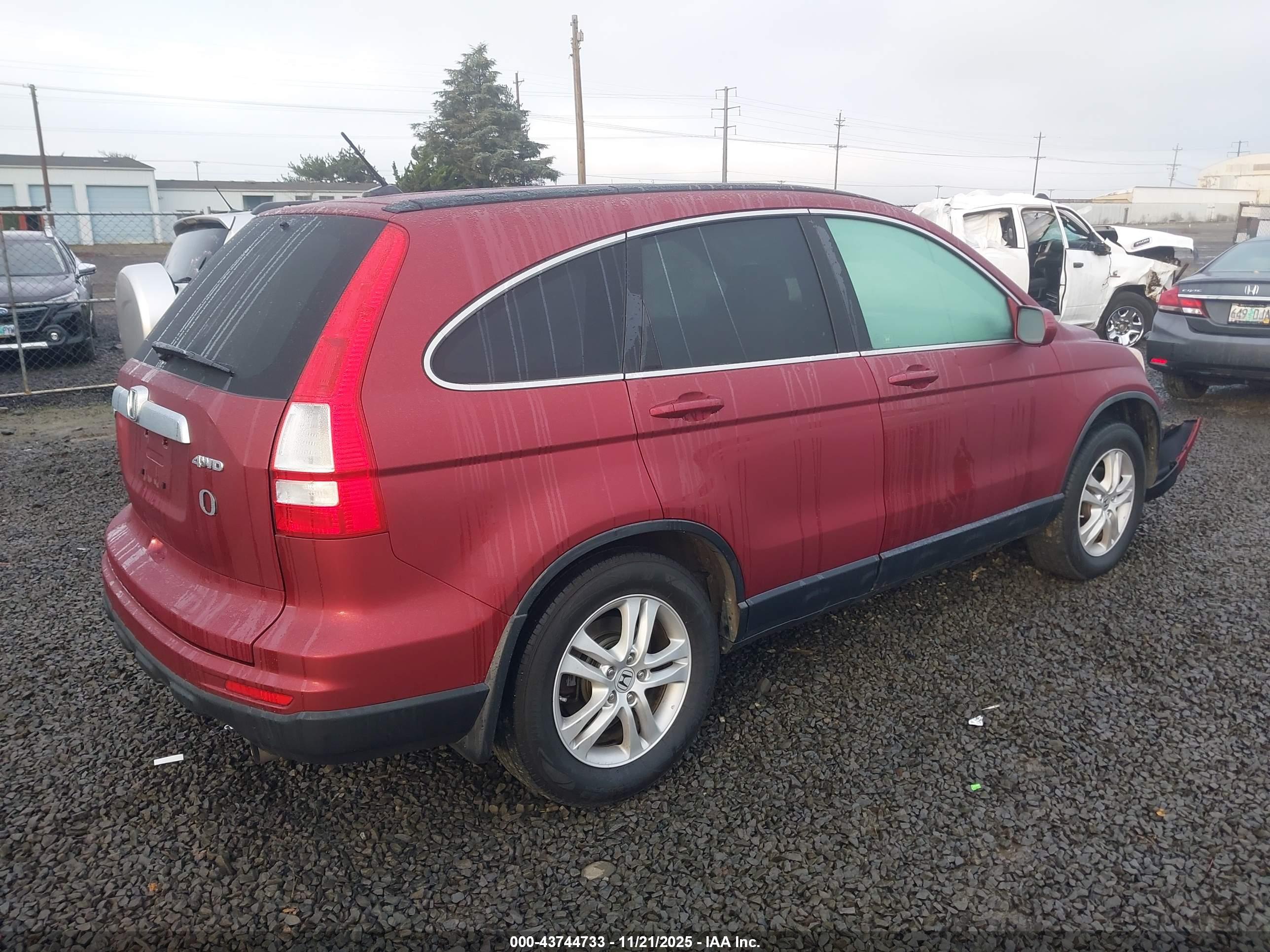HONDA CR-V image 4