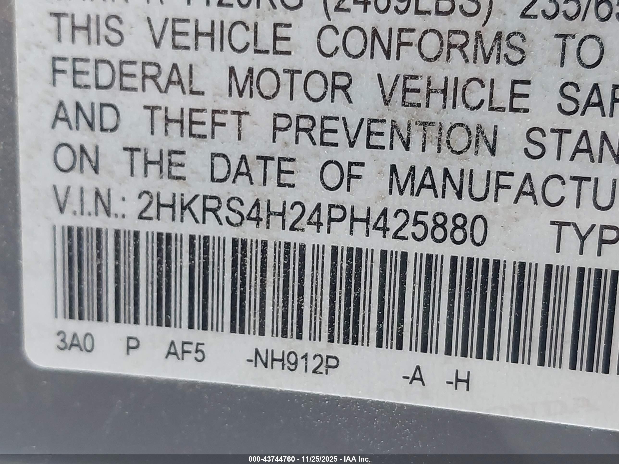 HONDA CR-V image 9