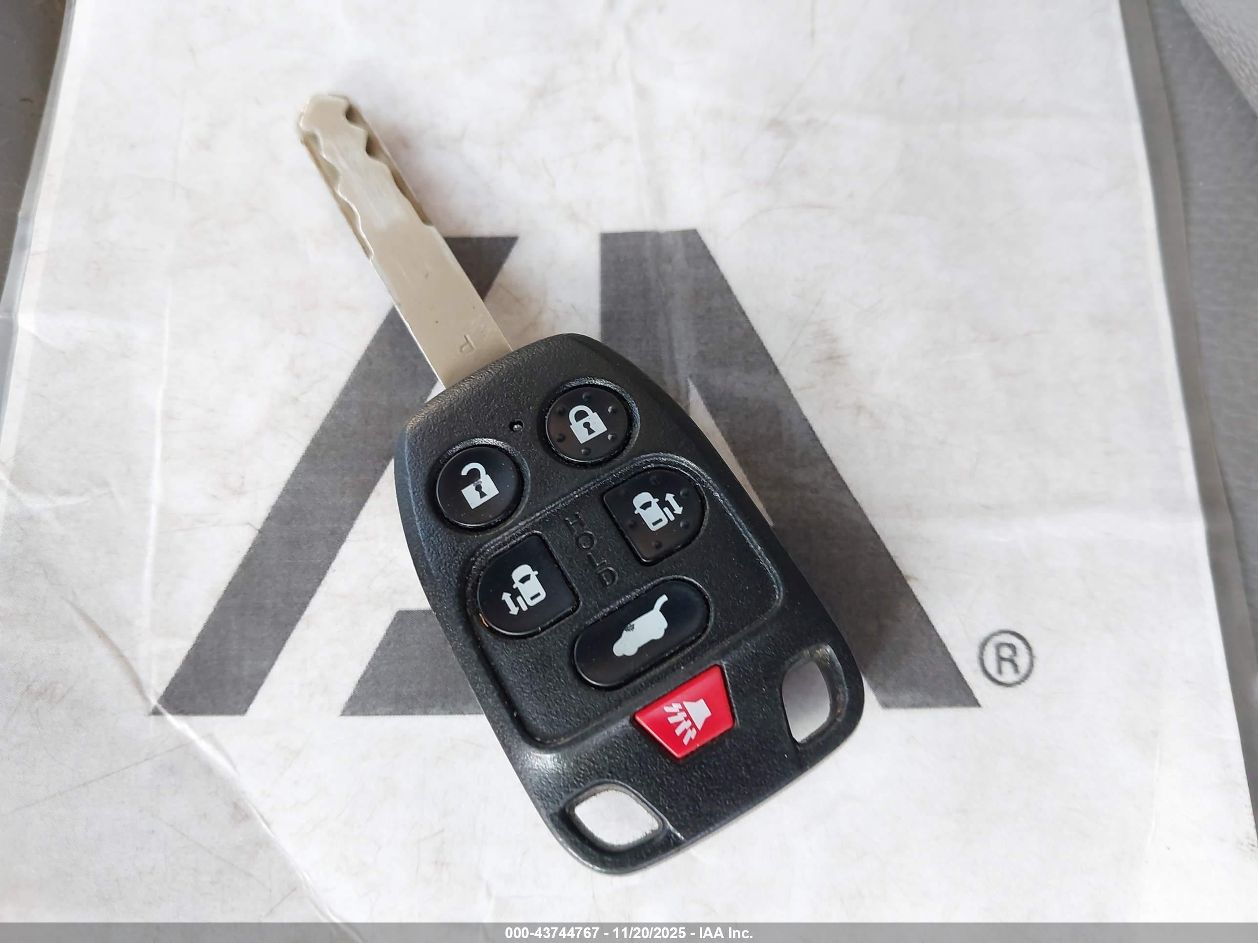 HONDA ODYSSEY image 11