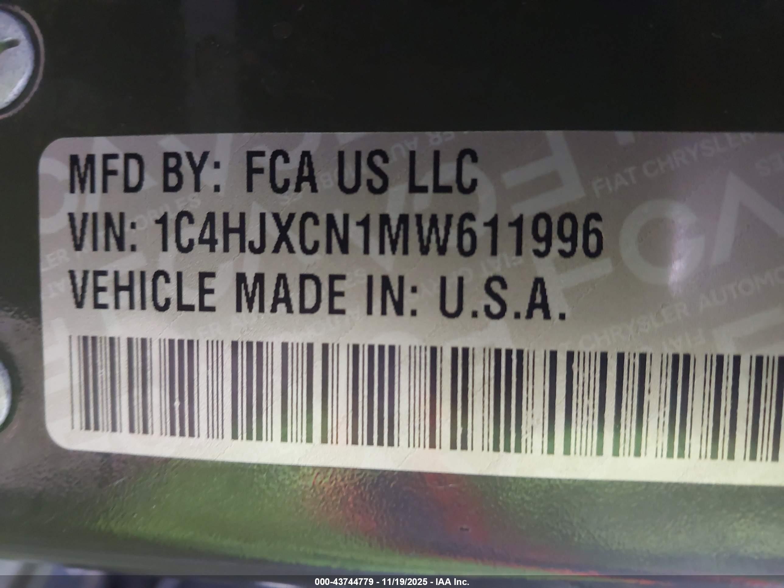 JEEP WRANGLER image 9