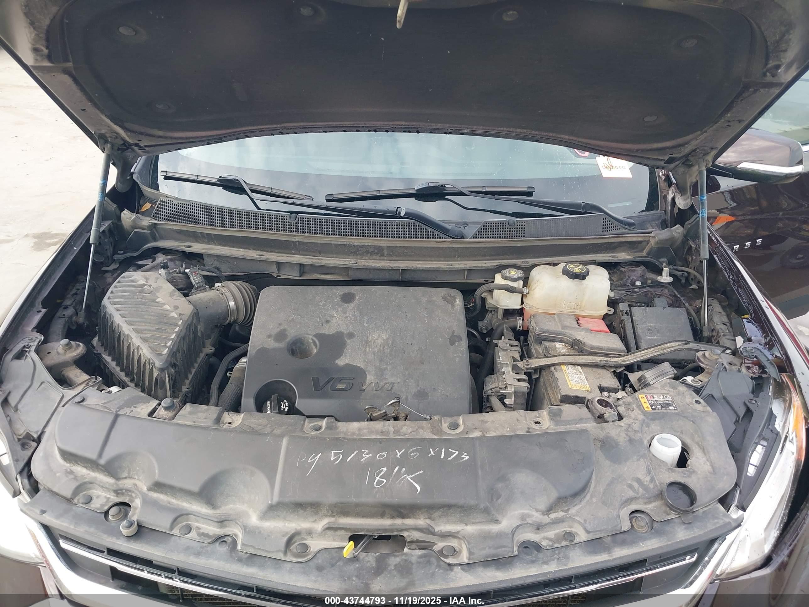 CHEVROLET TRAVERSE image 10