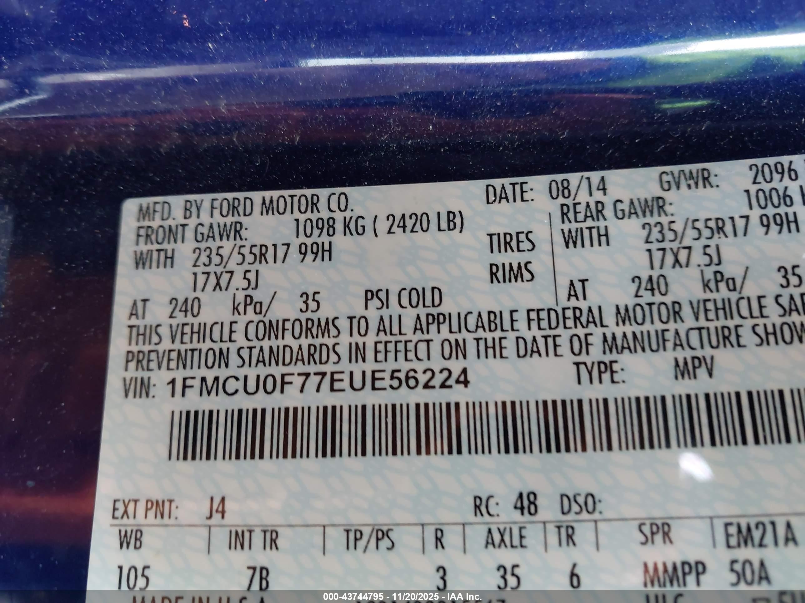 FORD ESCAPE image 9